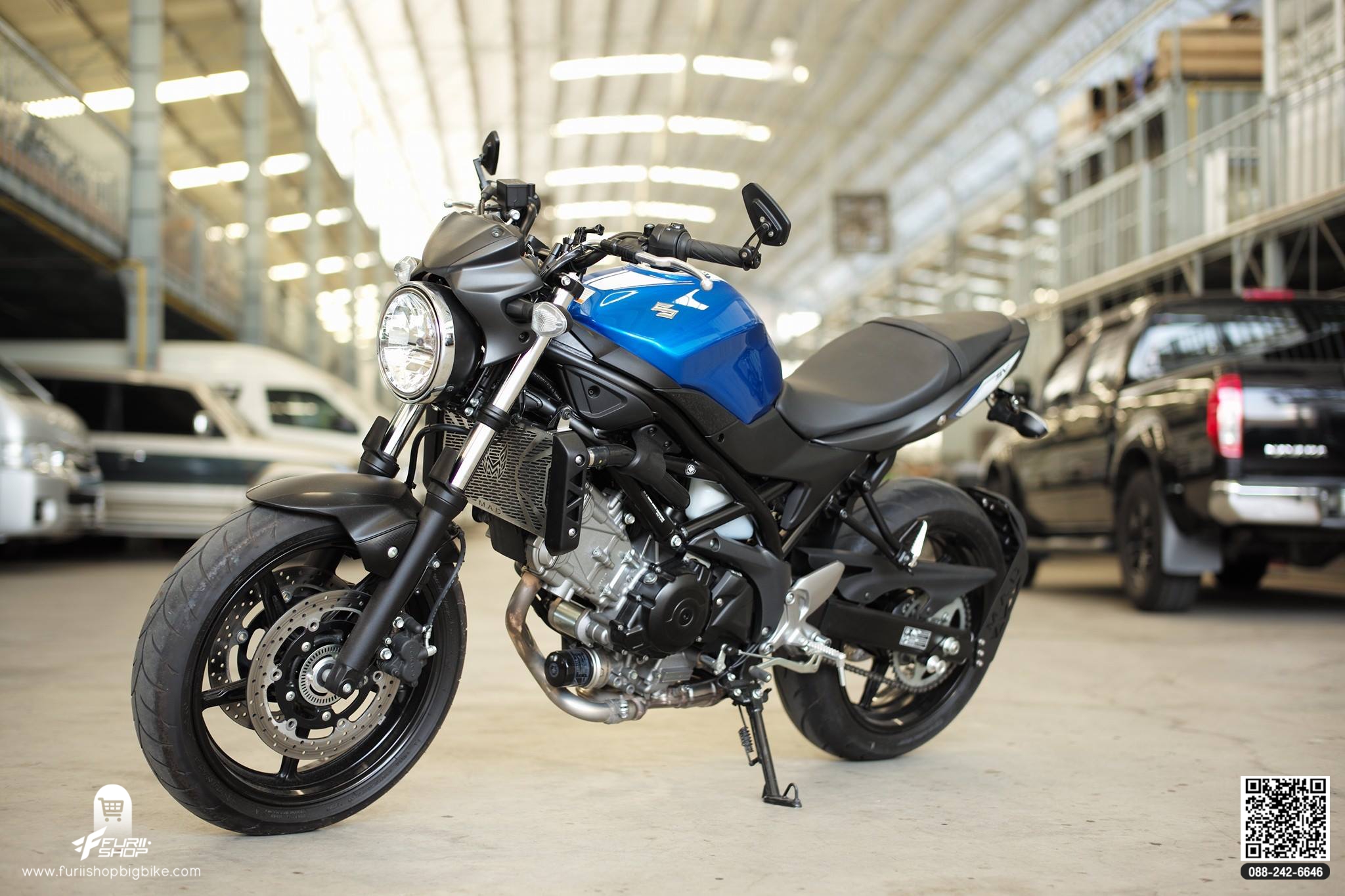 การ์ดหม้อน้ำ M.A.D FOR SUZAKI SV650