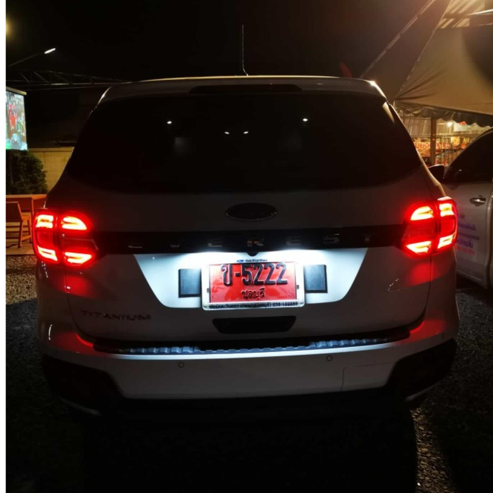 ไฟป้ายทะเบียน LED ยกโคม Ranger