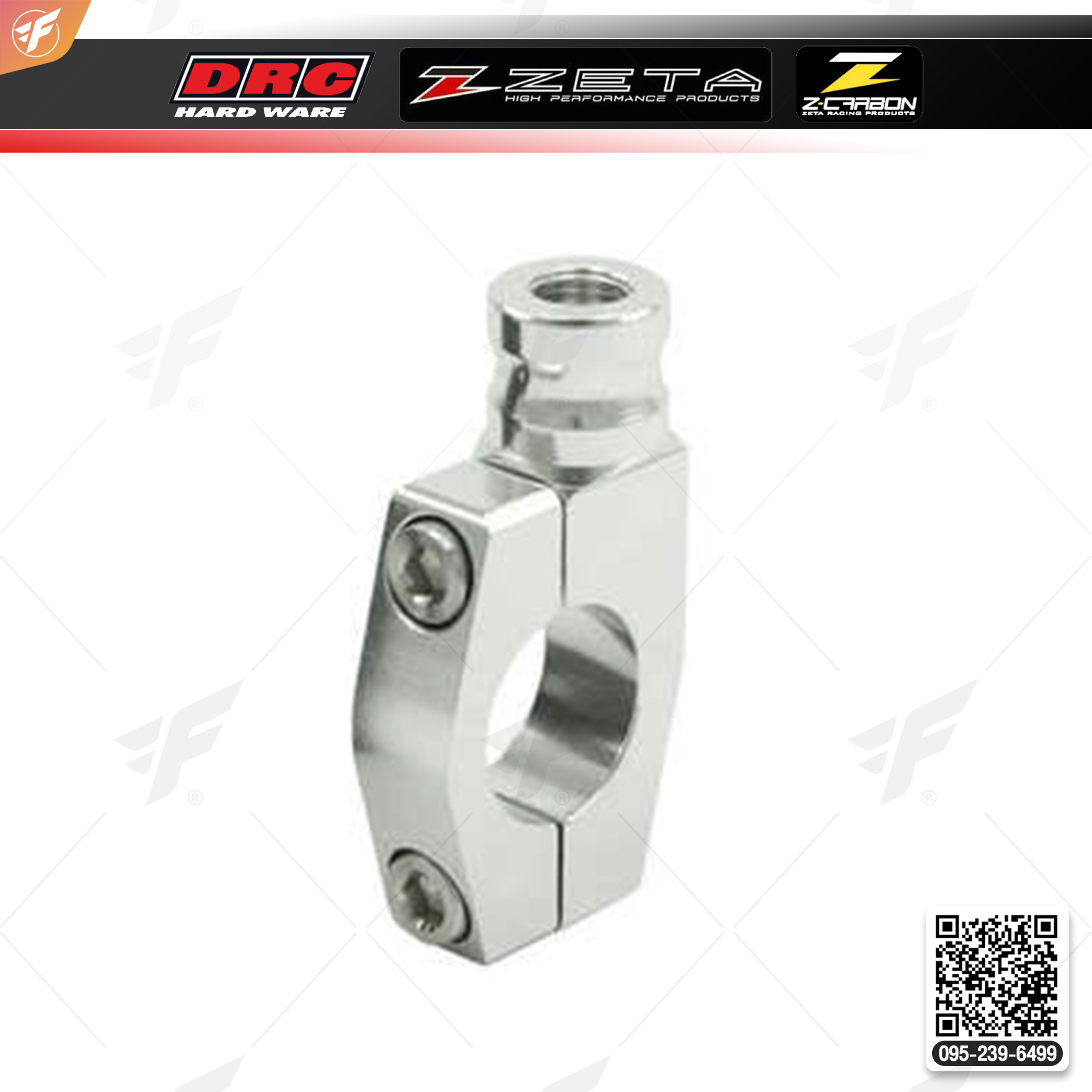 สินค้า DRC MIRROR HOLDER 10MM BLACK (D41-06-106)