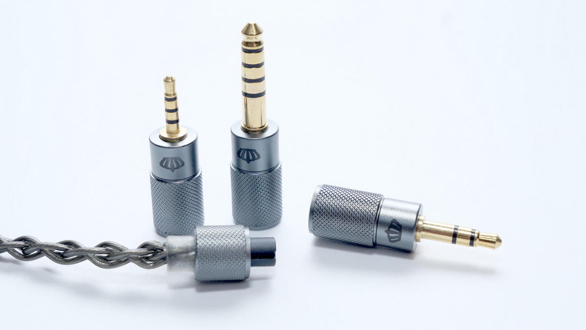TFZ TC-10 สายอัพเกรดหูฟังระดับเทพ หัวปลั๊กแบบโมดูล ถอดเปลี่ยนได้ ขั้ว2พิน0.78 สำหรับหูฟัง TFZ