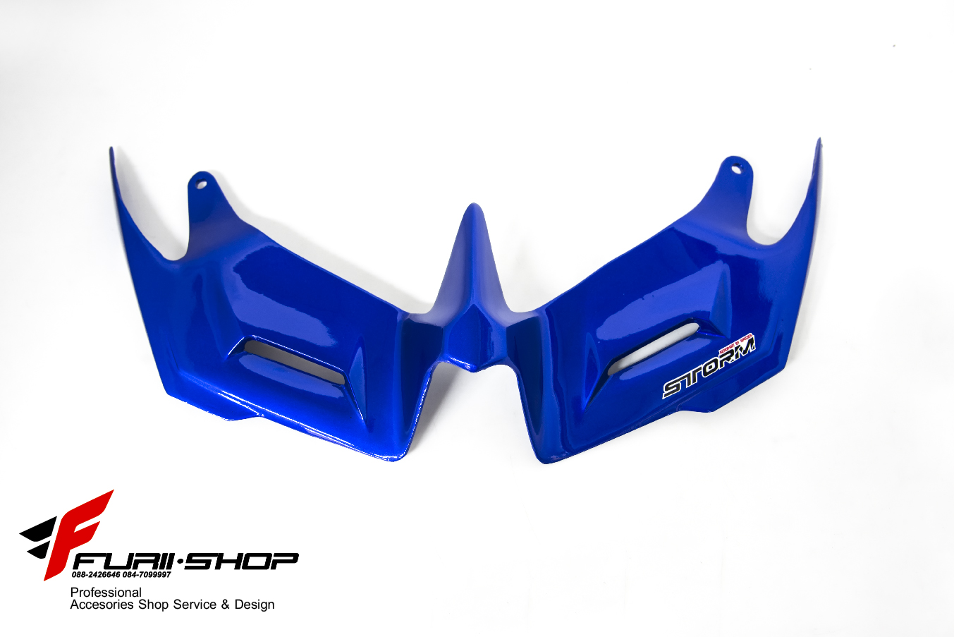 วิงค์ STORM Rider(สตรอมไรเดอร์) สีน้ำเงิน FOR YAMAHA R3