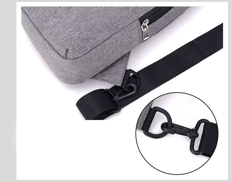X-Tips City กระเป๋าคาดอก ใส่ Gadget ไซส์ ipad ได้