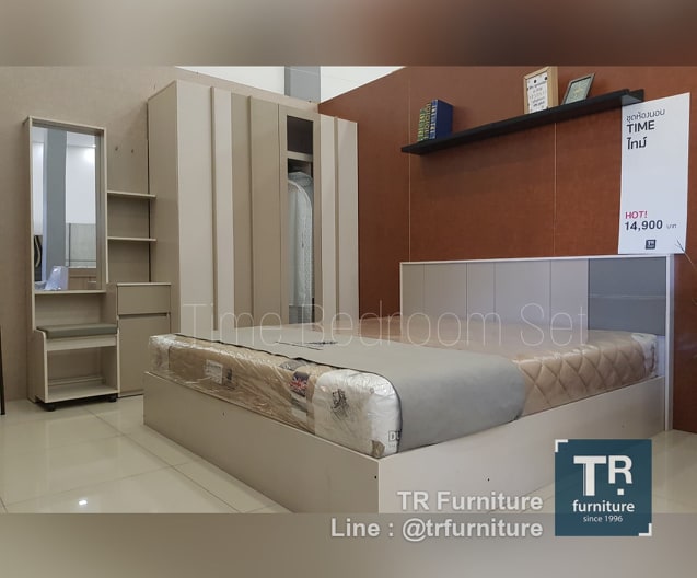 เตียงนอน 5 ฟุต รุ่น Time