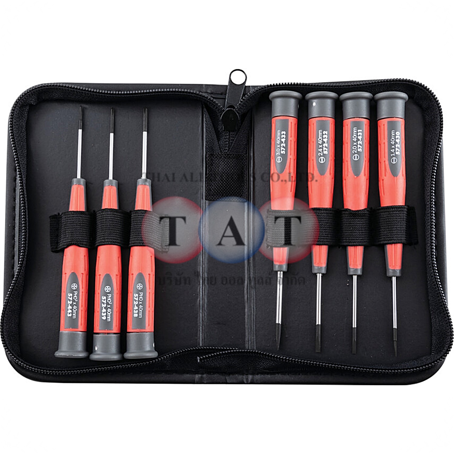 ชุดไขควง KENNEDY Pro-Torq 7 ชิ้น | ไขควงปลายแฉกและแบนคุณภาพสูง