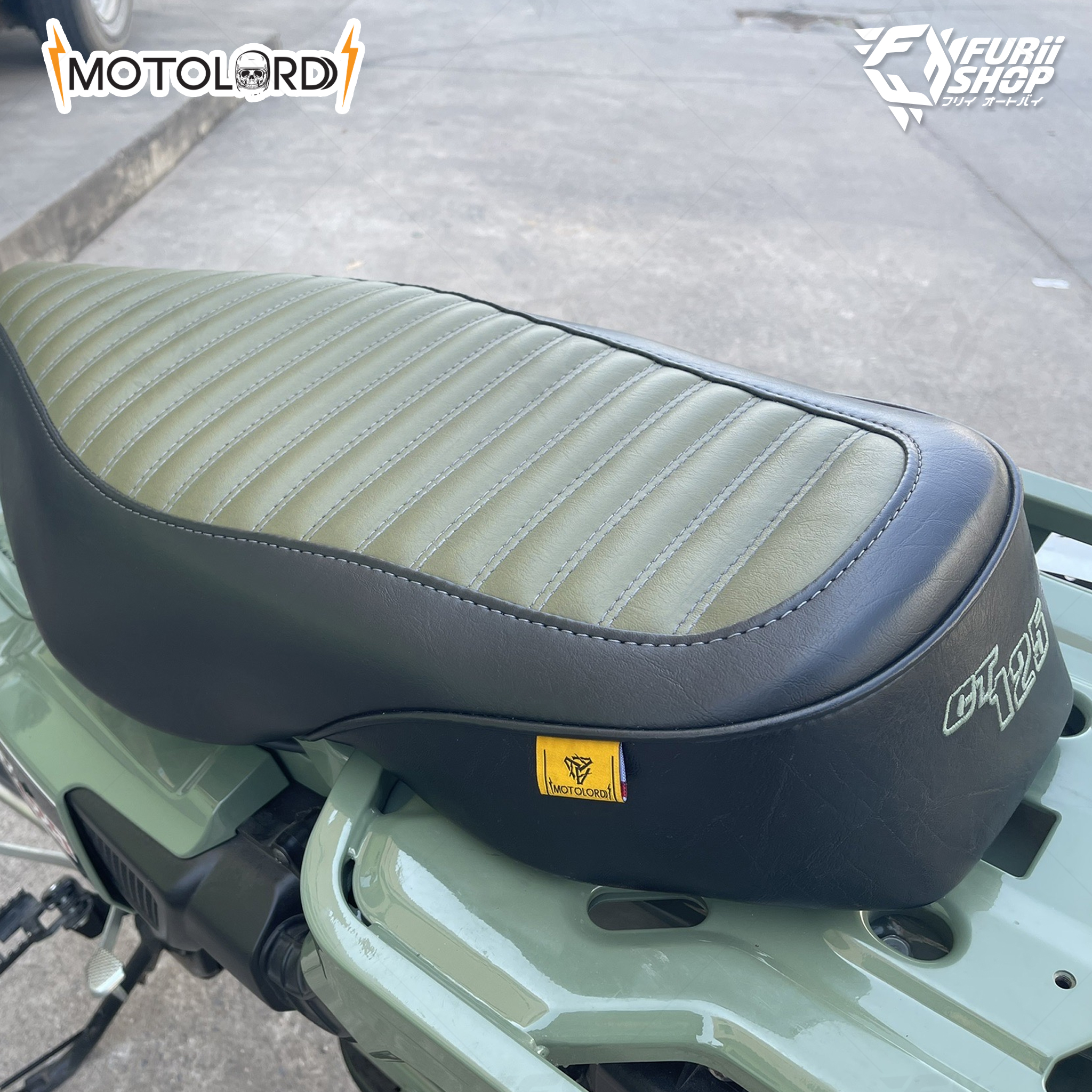 เบาะยาว MotoLordd MOTOZAAA : For Honda CT125 By Furii Shop