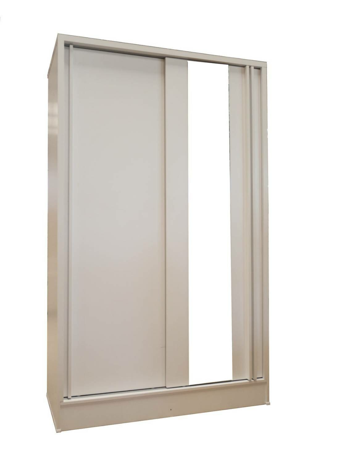 ตู้บานเลื่อนสีขาว รุ่นเคนซี่