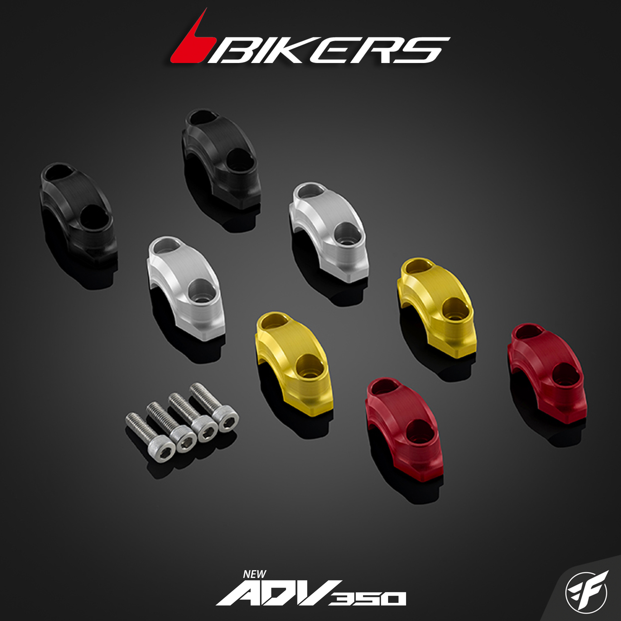 ตุ๊กตาแฮนด์อ้วน เส้นผ่านศูนย์กลาง 28.6 mm. Bikers for Honda ADV350