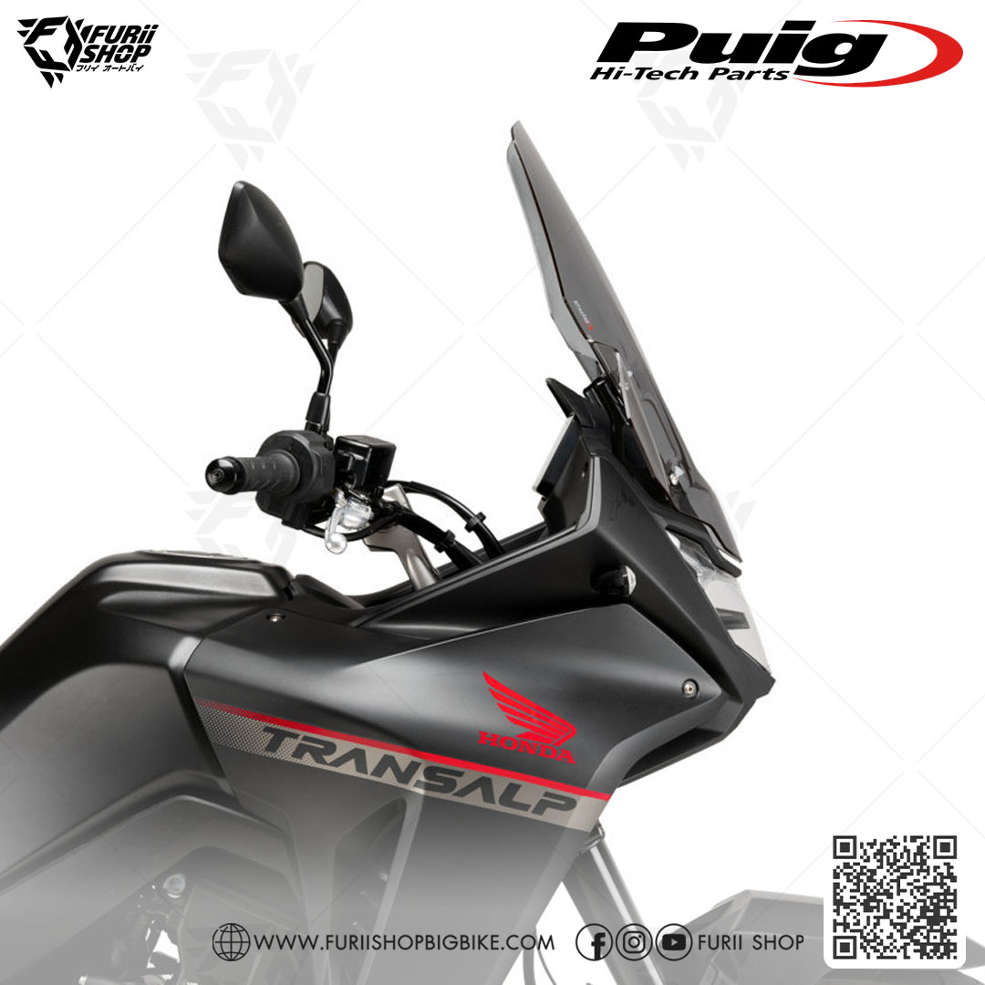 ชิลด์หน้า Puig Windshield Touring : for Honda Transalp 750 2023