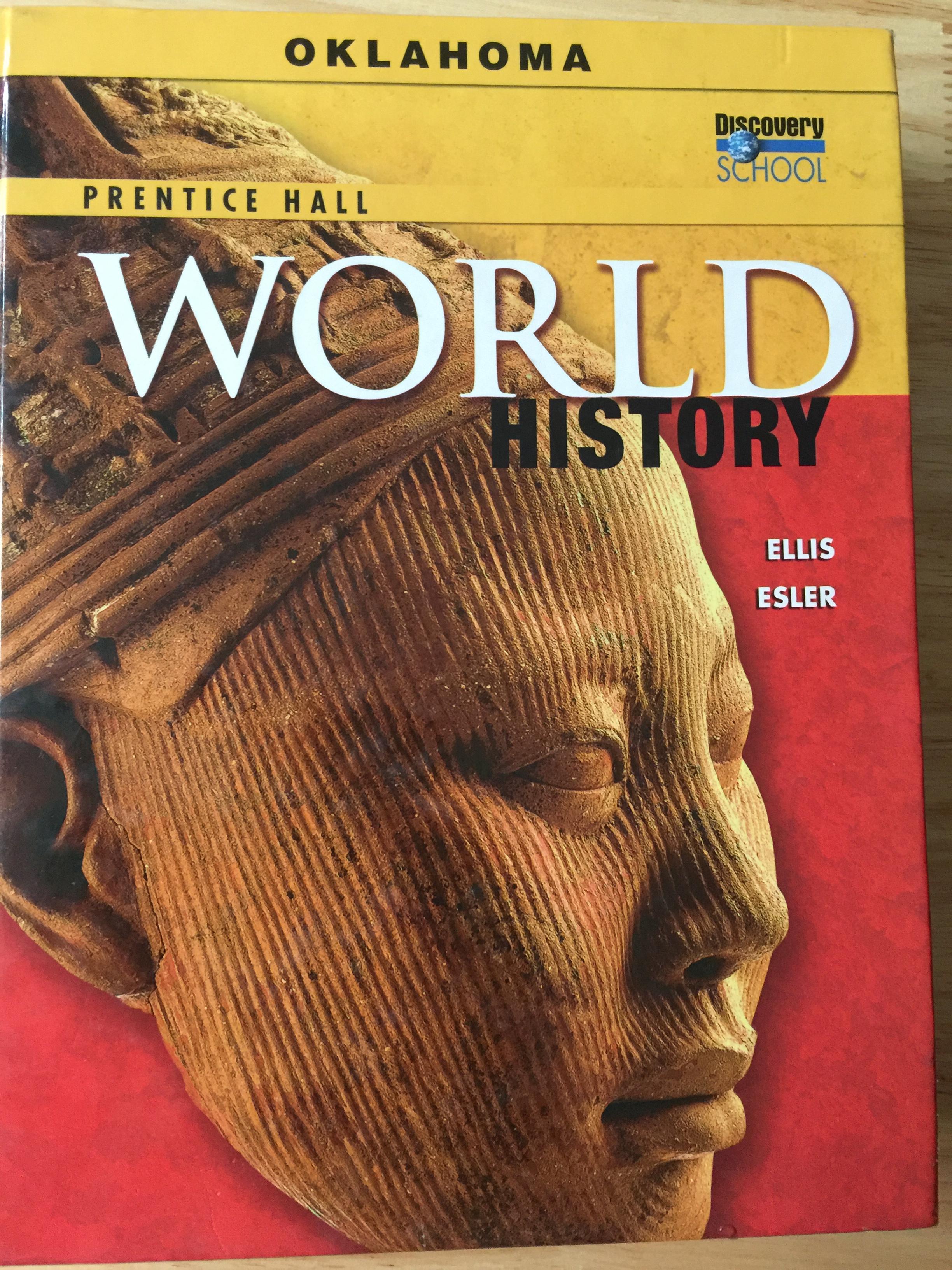 WORLD HISTORY. ผู้เขียน. ELLIS ESLER. 15 กก.