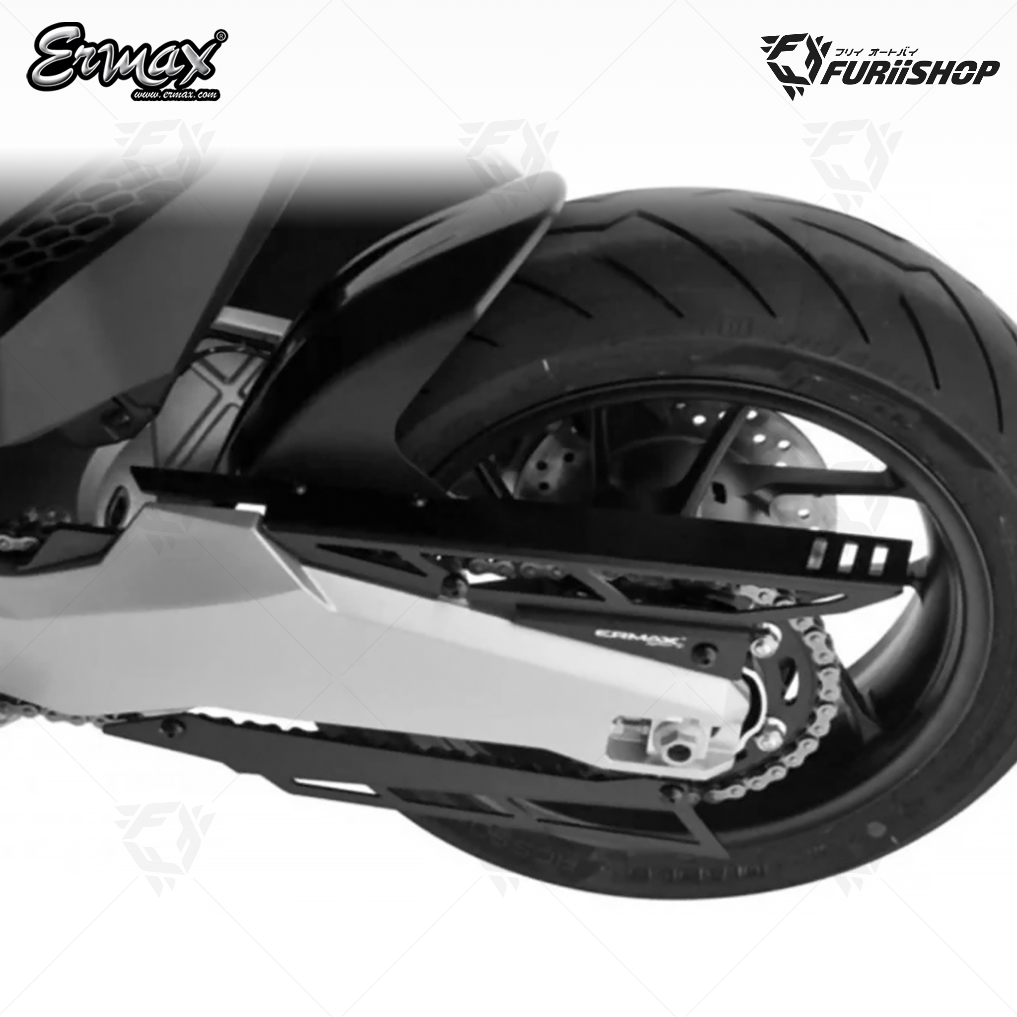 บังโคลนหลัง Ermax - Rear Hugger for HONDA XADV 750 2017-2020/All new 2021-2024