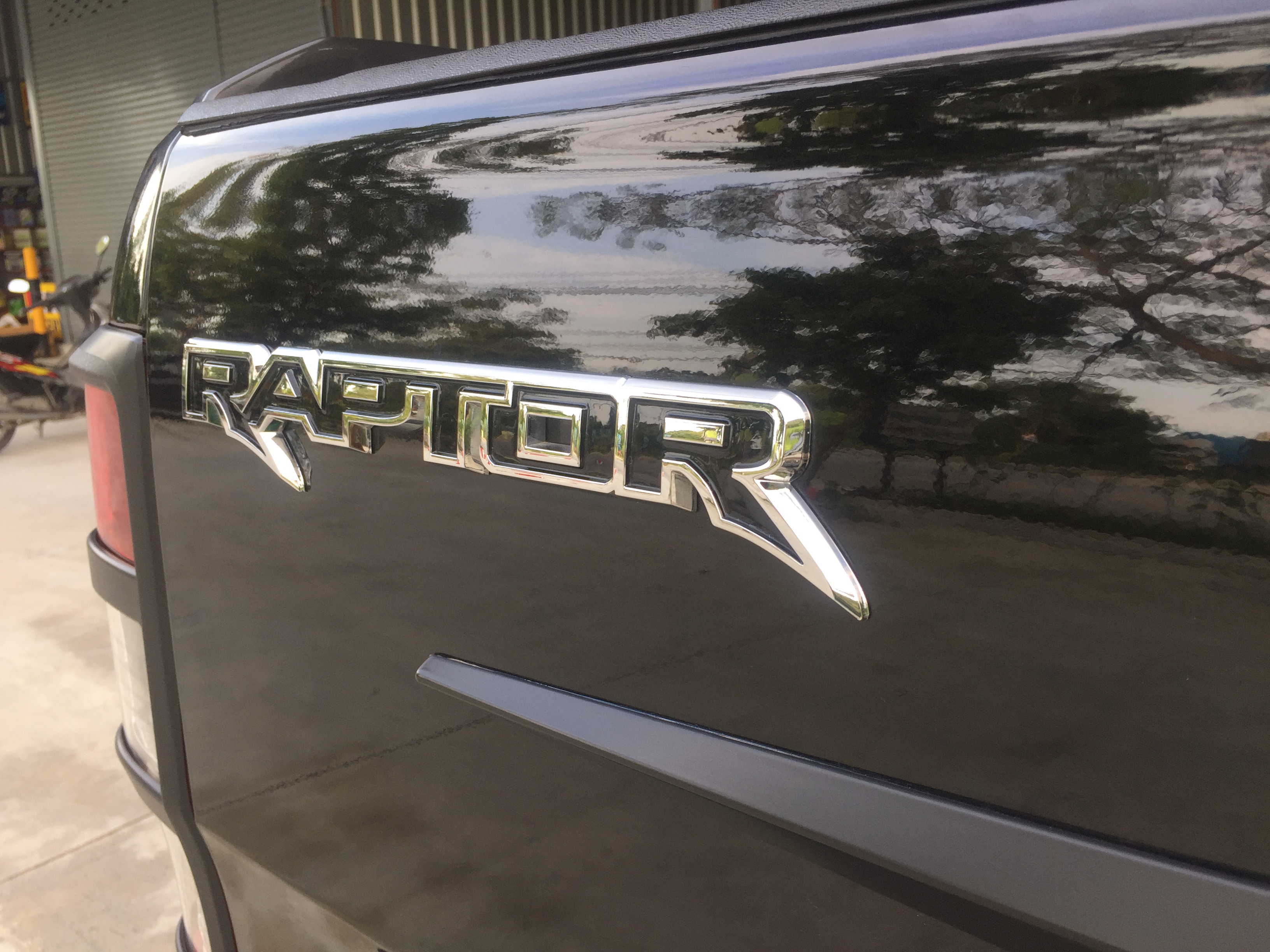 ตัวนูน Raptor