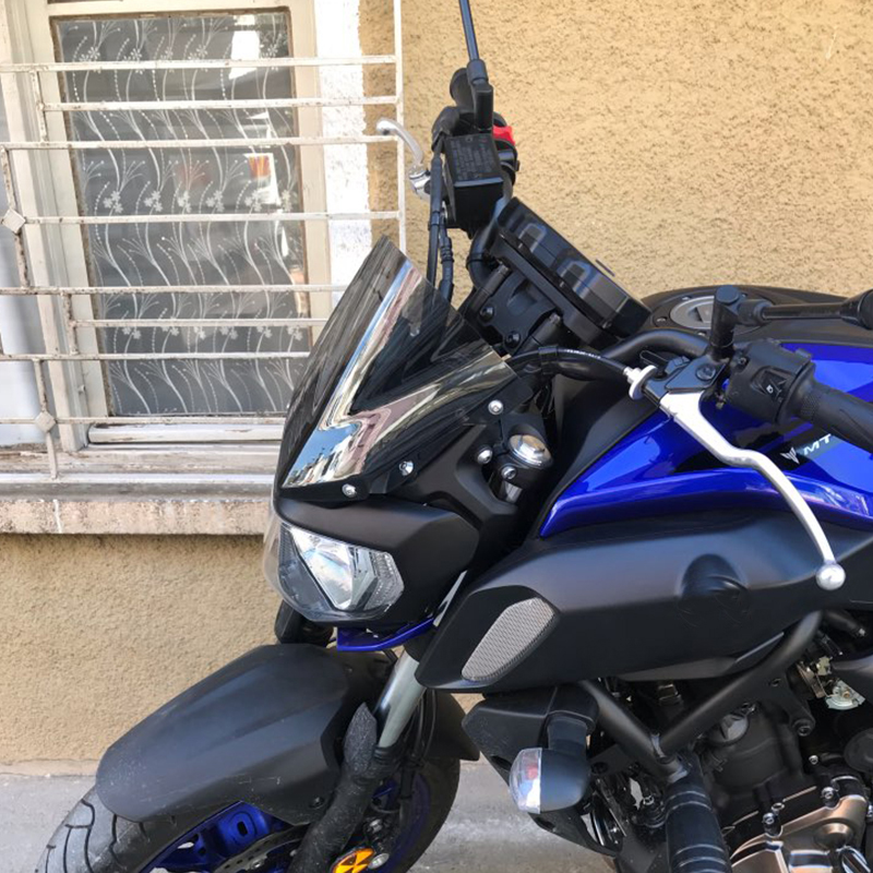 ชิวหน้า,บังไมล์,ชิวหน้าแต่งสำหรับ YAMAHA MT07 ปี 2018-2020 V1