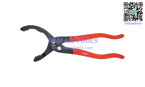 คีมถอดไส้กรอง 12" OIL FILTER PLIER 3-POSITION 50-114mm CAPACITY KENNEDY