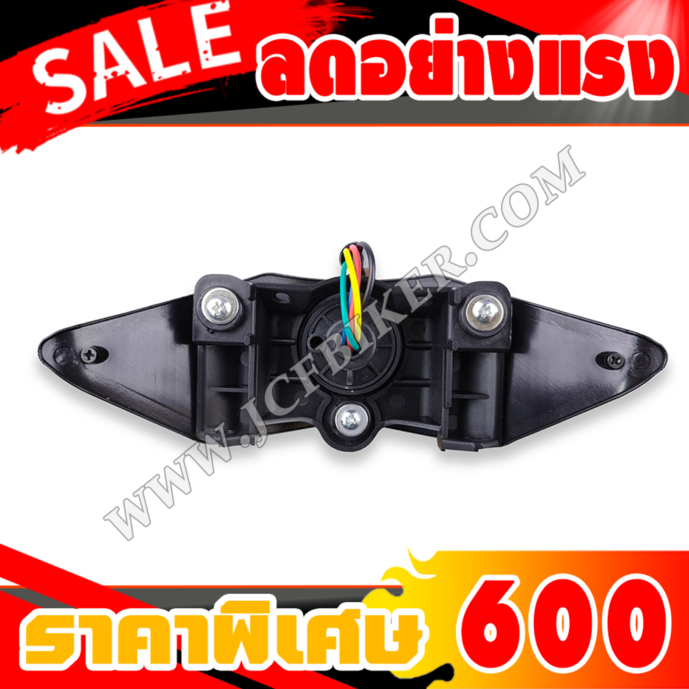 ไฟท้าย Ninja250,Ninja300,Z250,Z300 ปี2015-2018 ไฟเลี้ยวในตัว วัสดุโพลีคาร์บอเนต+ABS