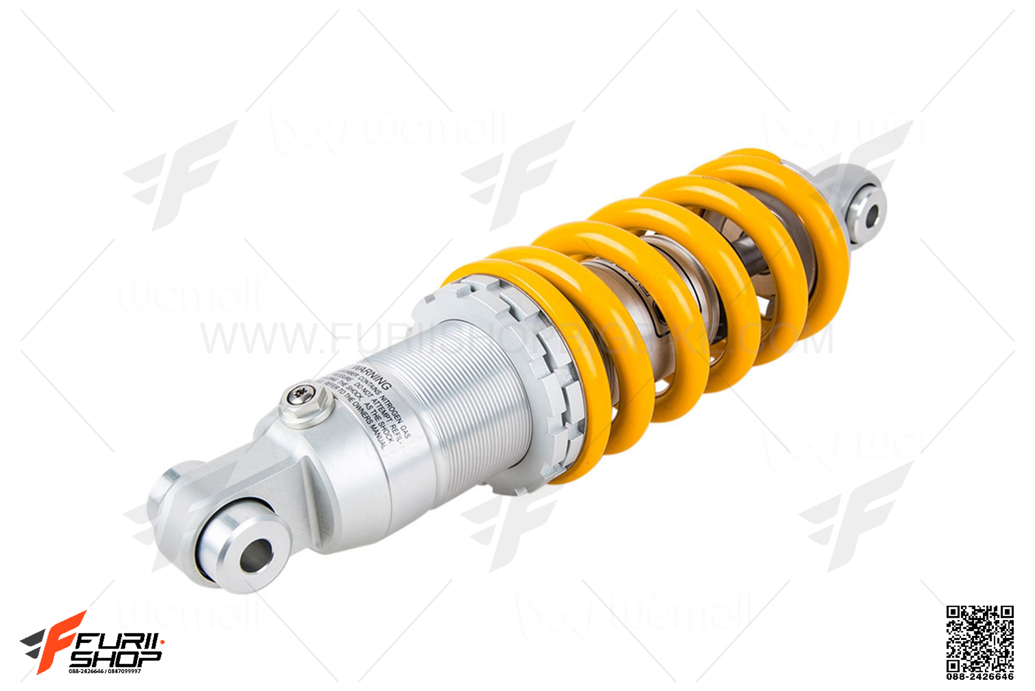 โช๊คหลัง OHLINS HO110021 FOR HONDA CBR500R/CB500F/CB500X