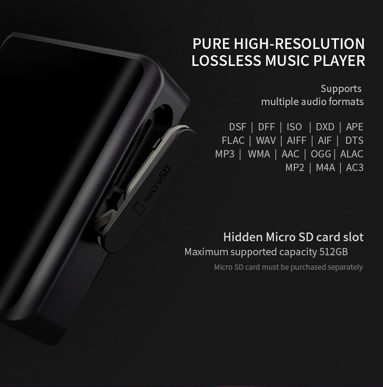 ขาย Shanling M0 เครื่องเล่นพกพาจิ๋วระดับ Hi-Res รองรับ lossless Bluetooth