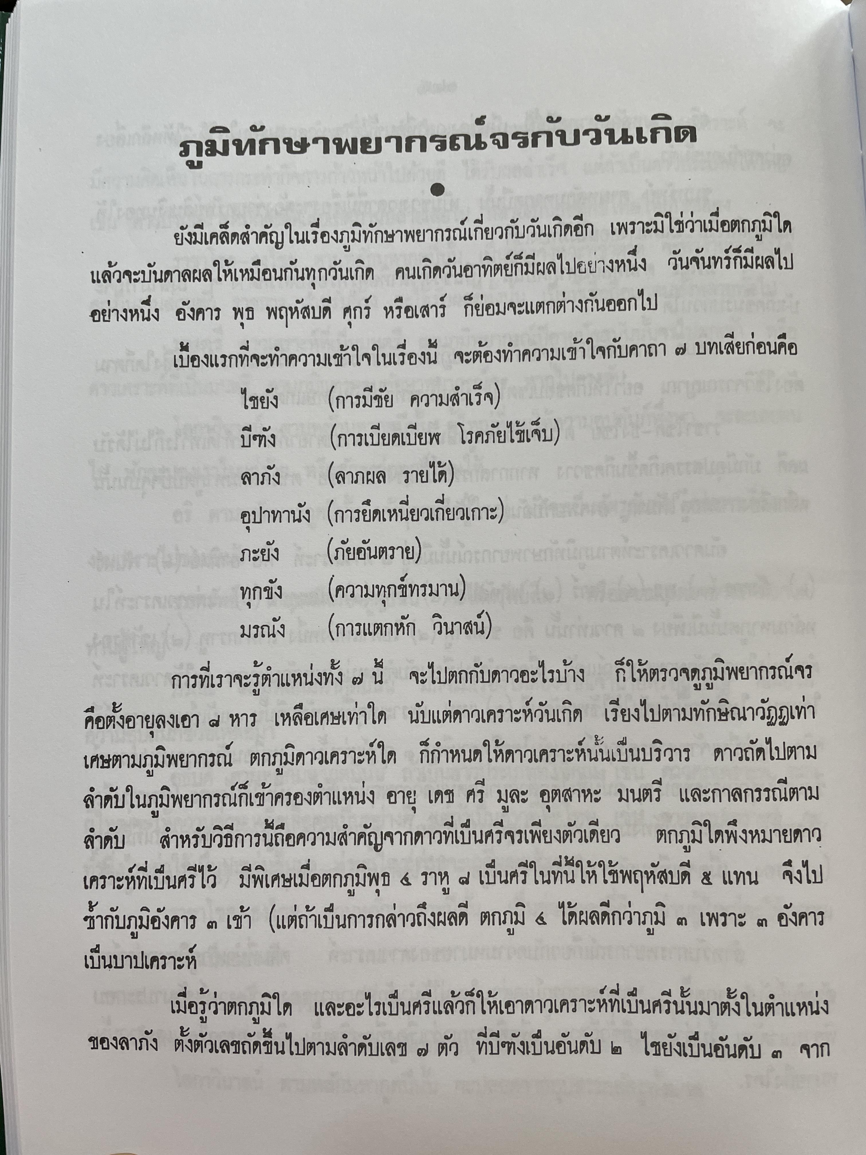 โหราศาสตร์เบื้องต้น ผู้เขียน อาจารย์เทพย์ สาริกบุตร 1,200 กรัม