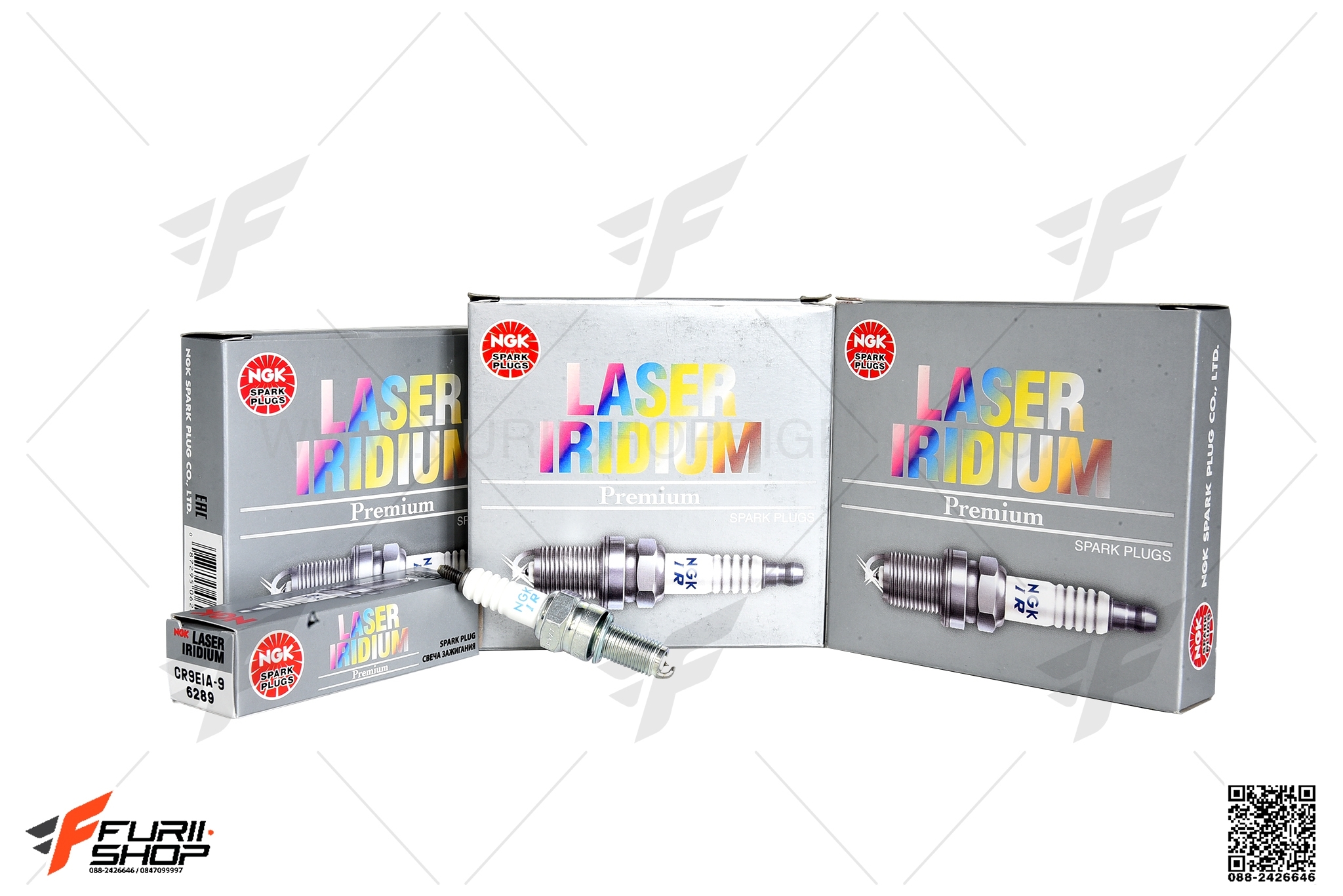 หัวเทียน NGK LMAR9AI-8 FOR S1000RR