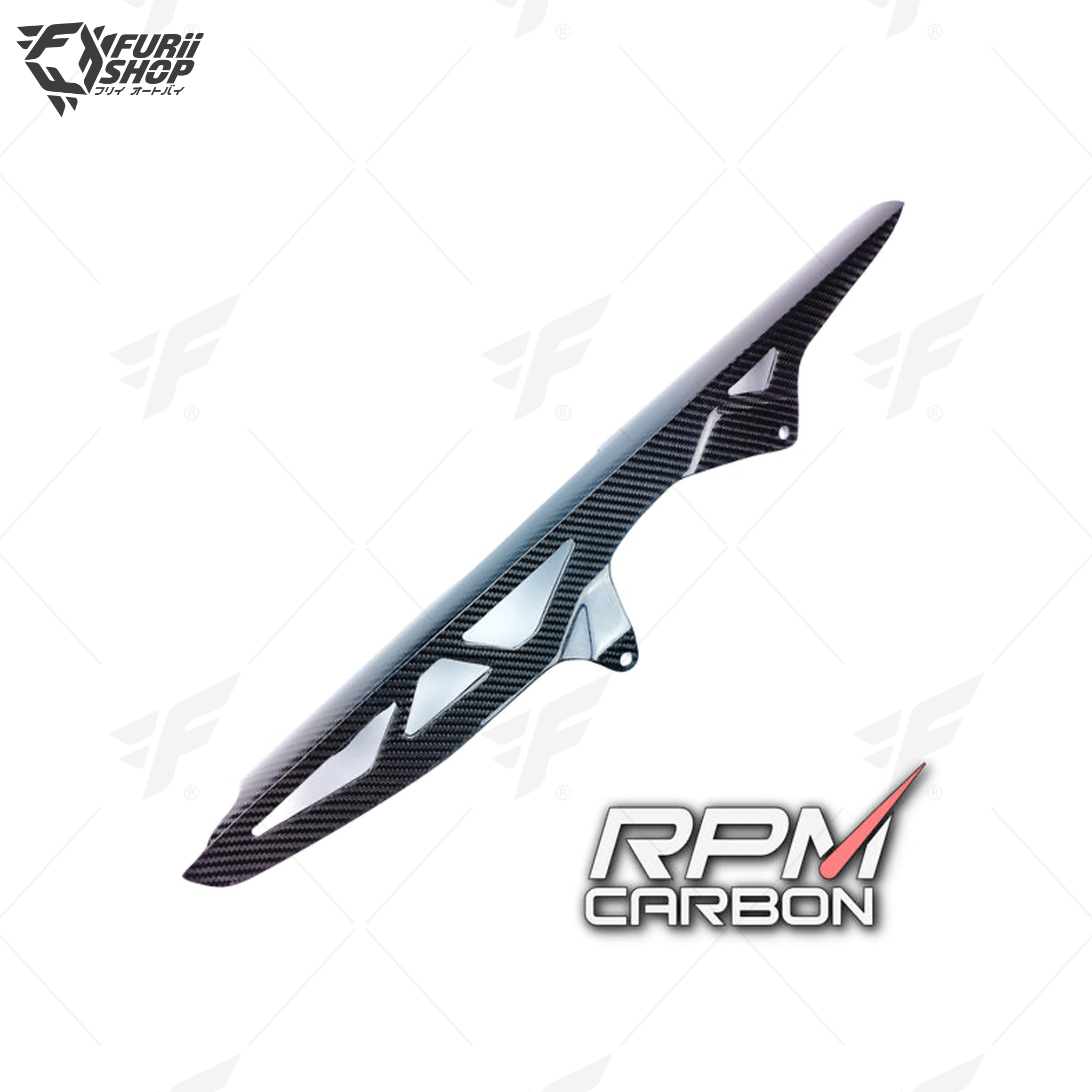 ครอบโซ่ RPM Carbon Chain Guard : for Suzuki GSX-S 1000 2015+