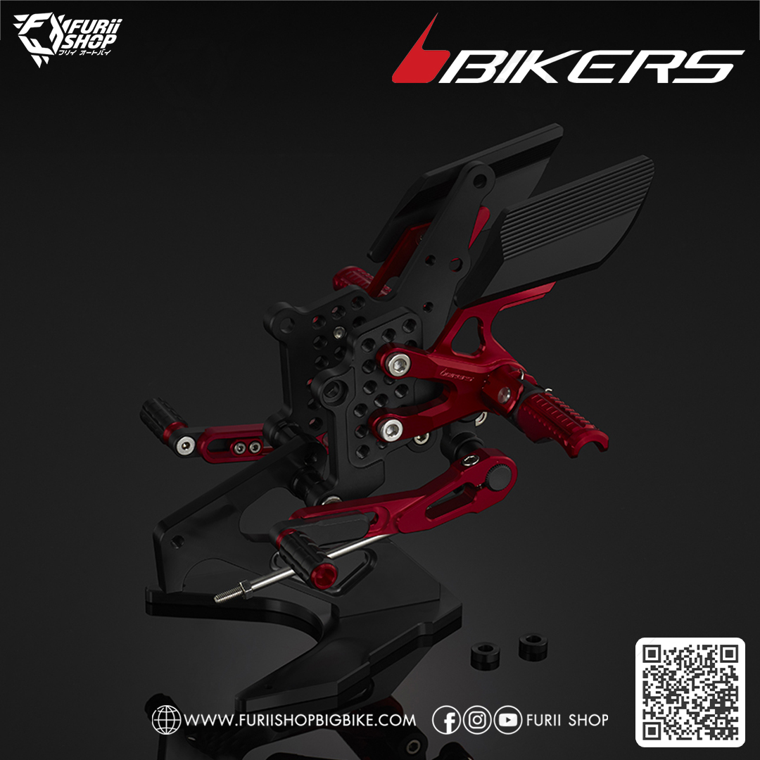 ชุดเกียร์โยง (Y0185) Bikers Rear Set : for Yamaha YZF-R3 2015-2018