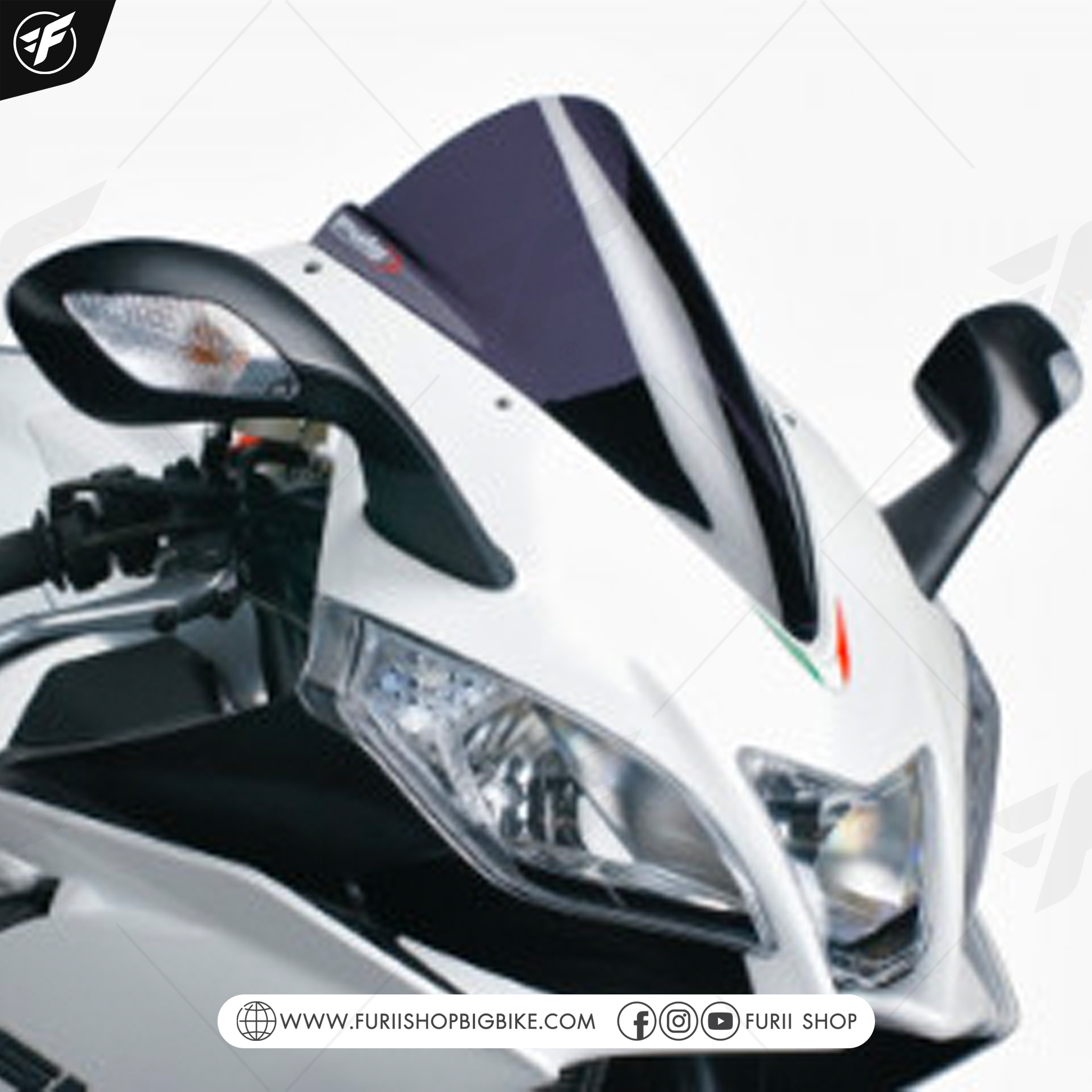ชิลด์หน้า Puig Windshield for Aprilia RSV4