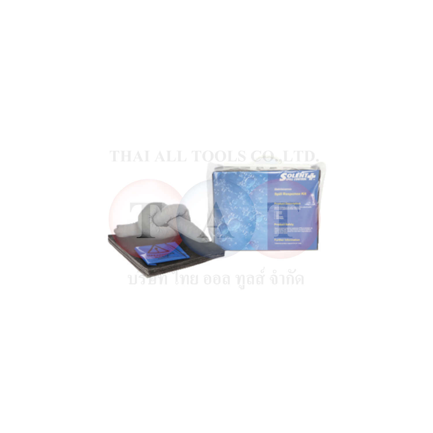 Solent Spill Control.Spill Kit Maintenance S+ Clip Top Bag 15L