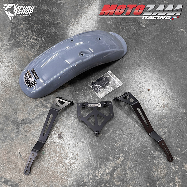 บังโคลนหน้า/บังโคลนหน้าแต่ง MOTOZAAA Low - Front Fender : for Honda DAX 125