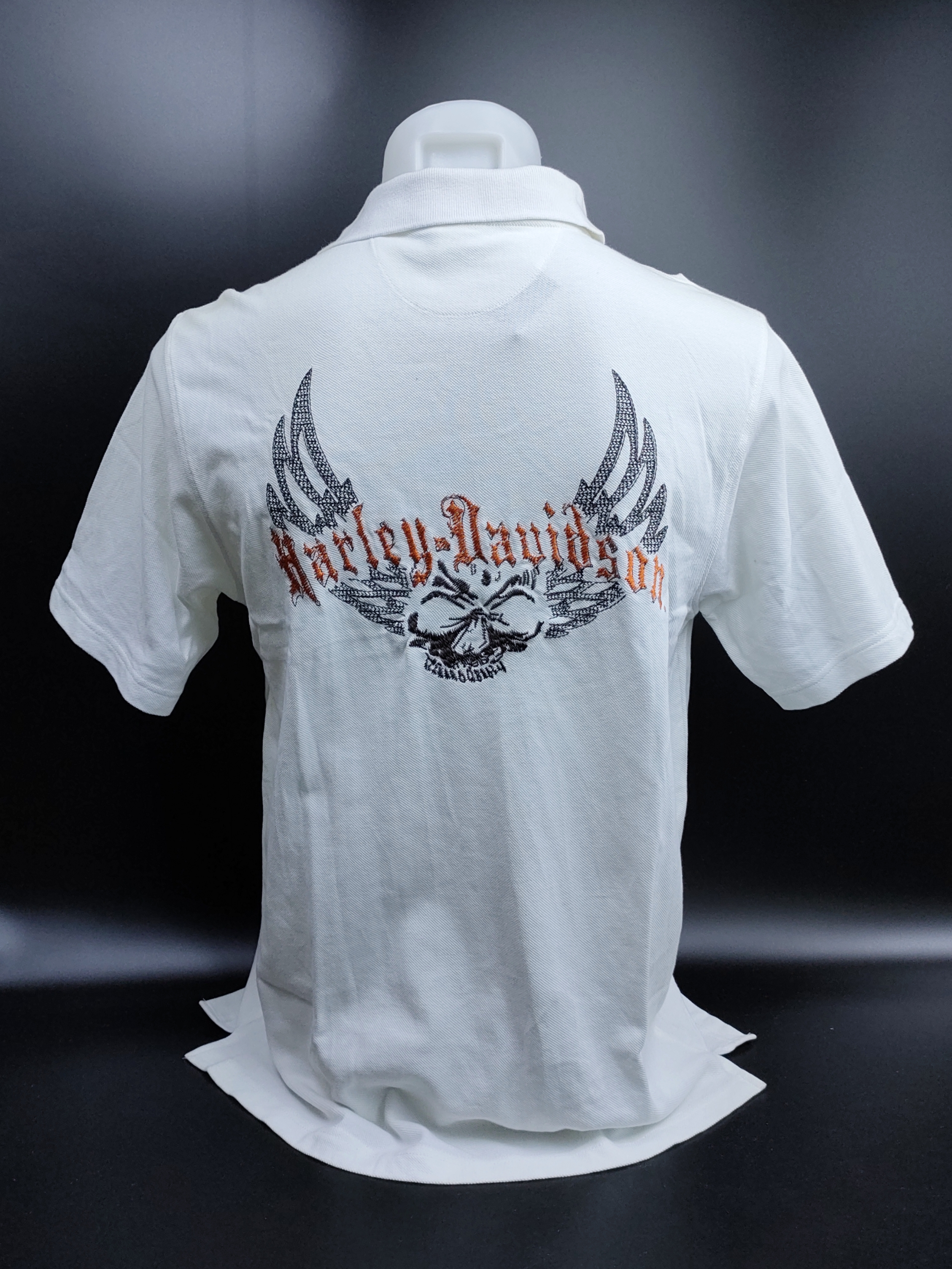 H-D Polo-Shirt #02 ไซส์ M,L,XL