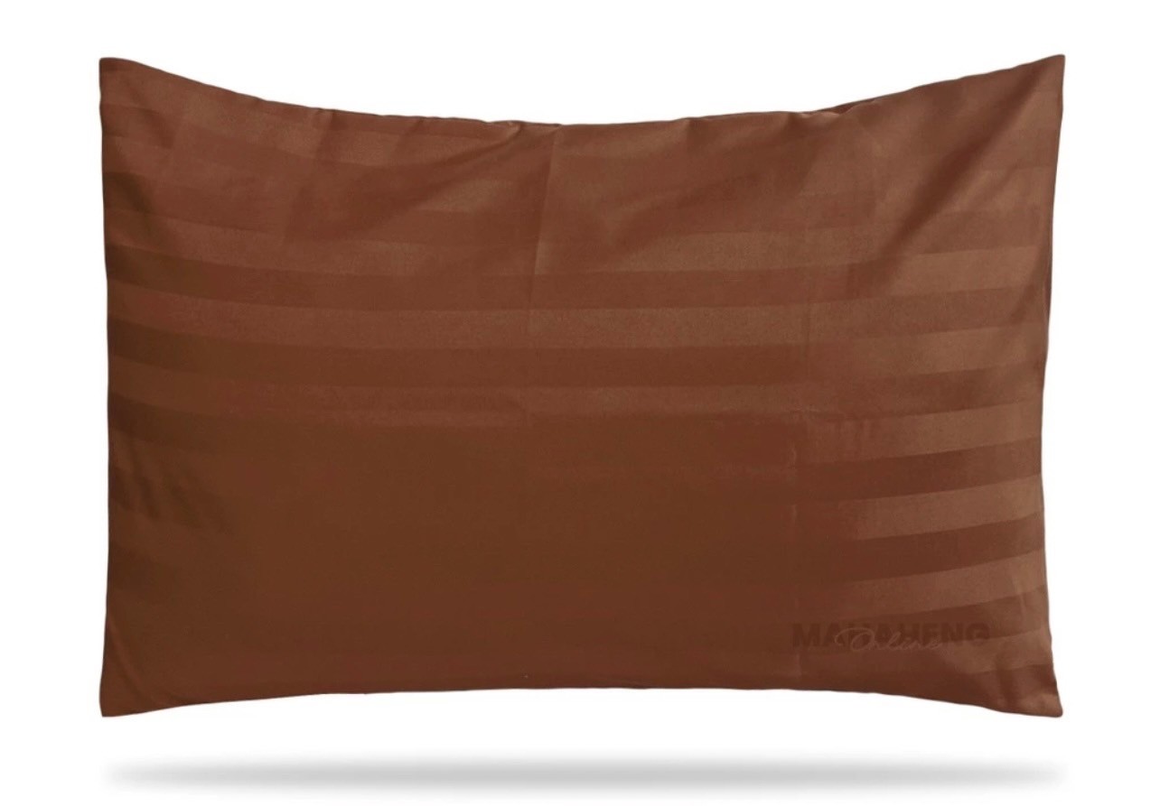 หมอน หมอนหนุนหัว ขนาด 19*29 นิ้ว สีพื้นลายริ้ว คละสี หนัก 600 กรัม ใบละ 70 บ. ขั้นต่ำ 25 ใบ