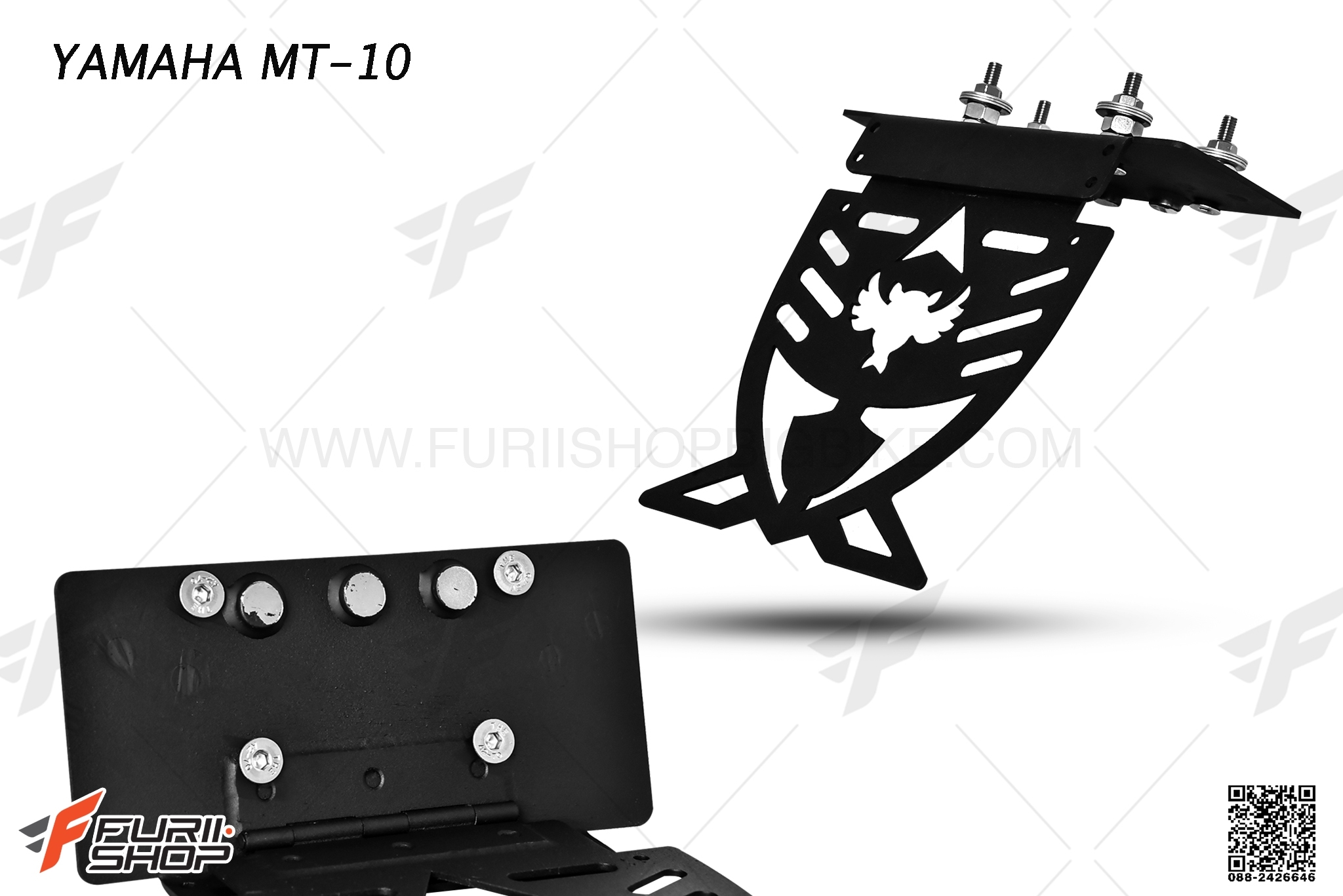 ท้ายสั้น SET UP DESIGN FOR YAMAHA MT10