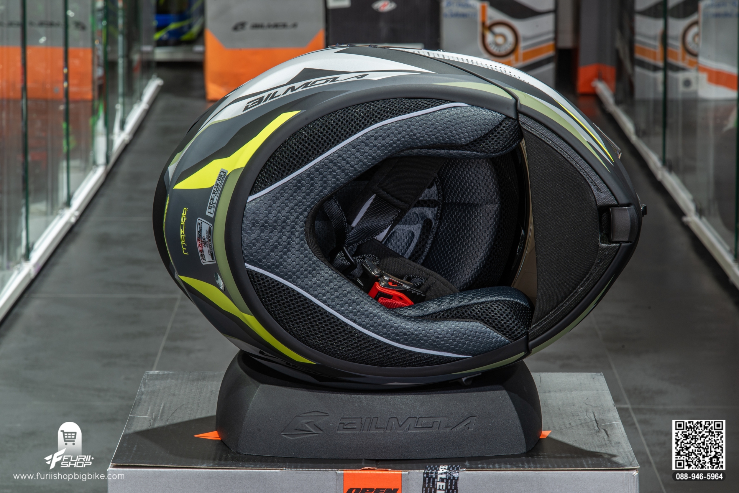 หมวกกันน็อค BILMOLA EXPLORER SX GREEN (MATTE)