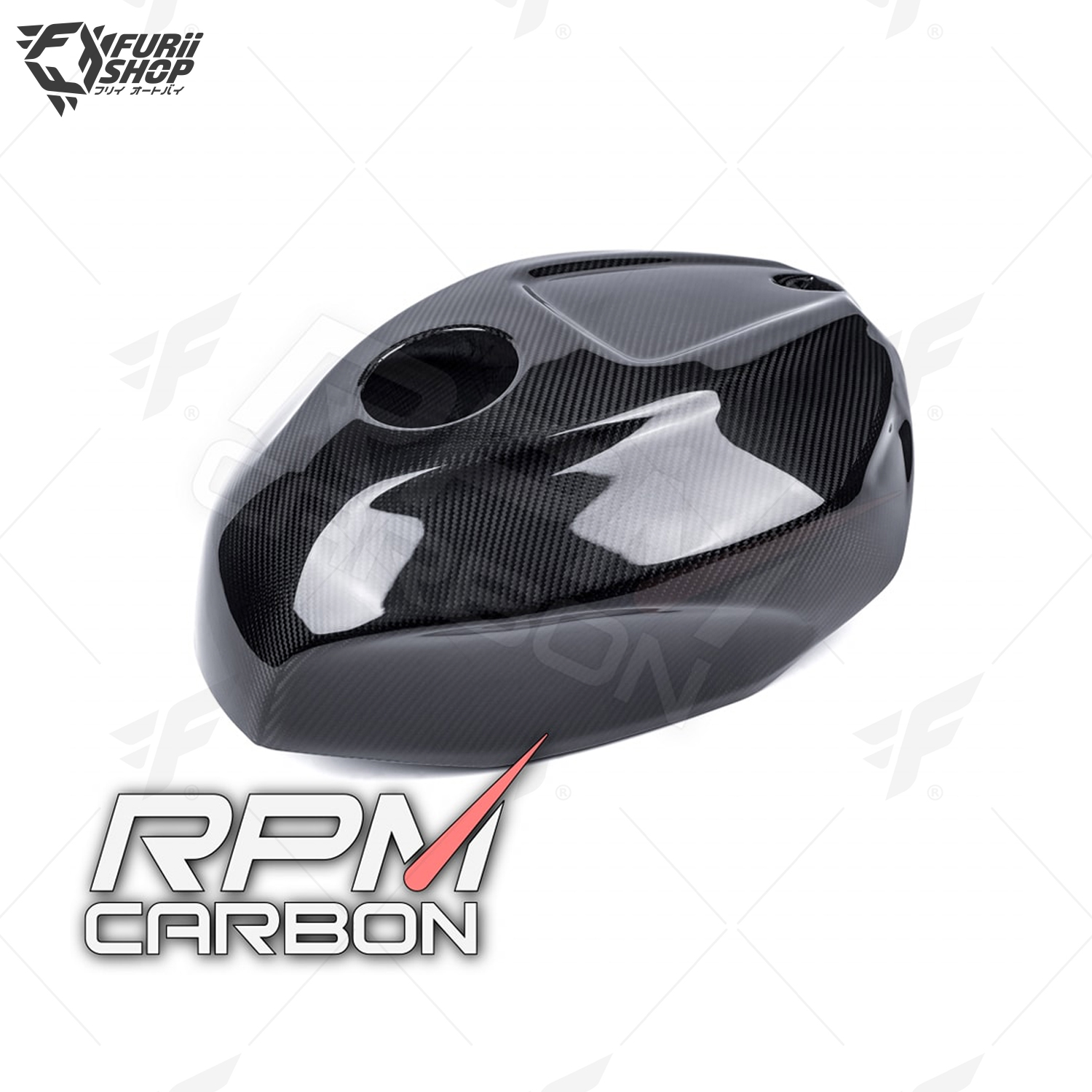 ครอบถัง RPM Carbon Full Tank Cover : for Aprilia RSV4 2021+