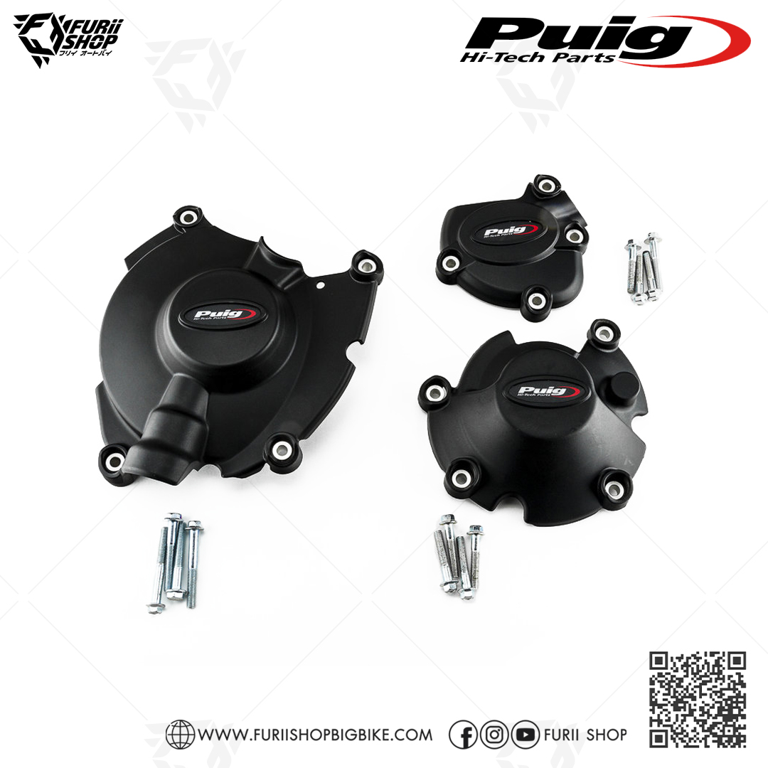 กันแคล้ง Puig Engine Protector Cover : for Yamaha R1/R1M 2015-2019
