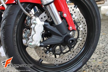 กันล้มล้อหน้า RSV FOR DUCATI MONSTER795/796