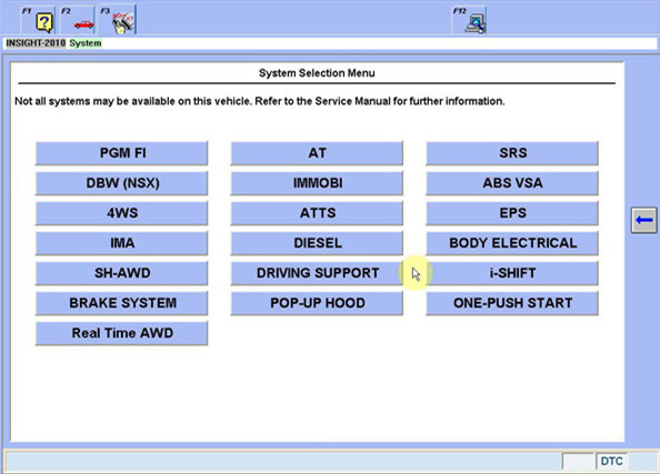 Honda Interface Module HIM