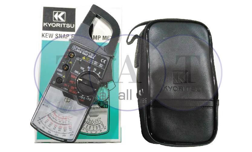เครื่องวัดแรงดันไฟฟ้า Analog Clamp Meter KYORITSU 2608A