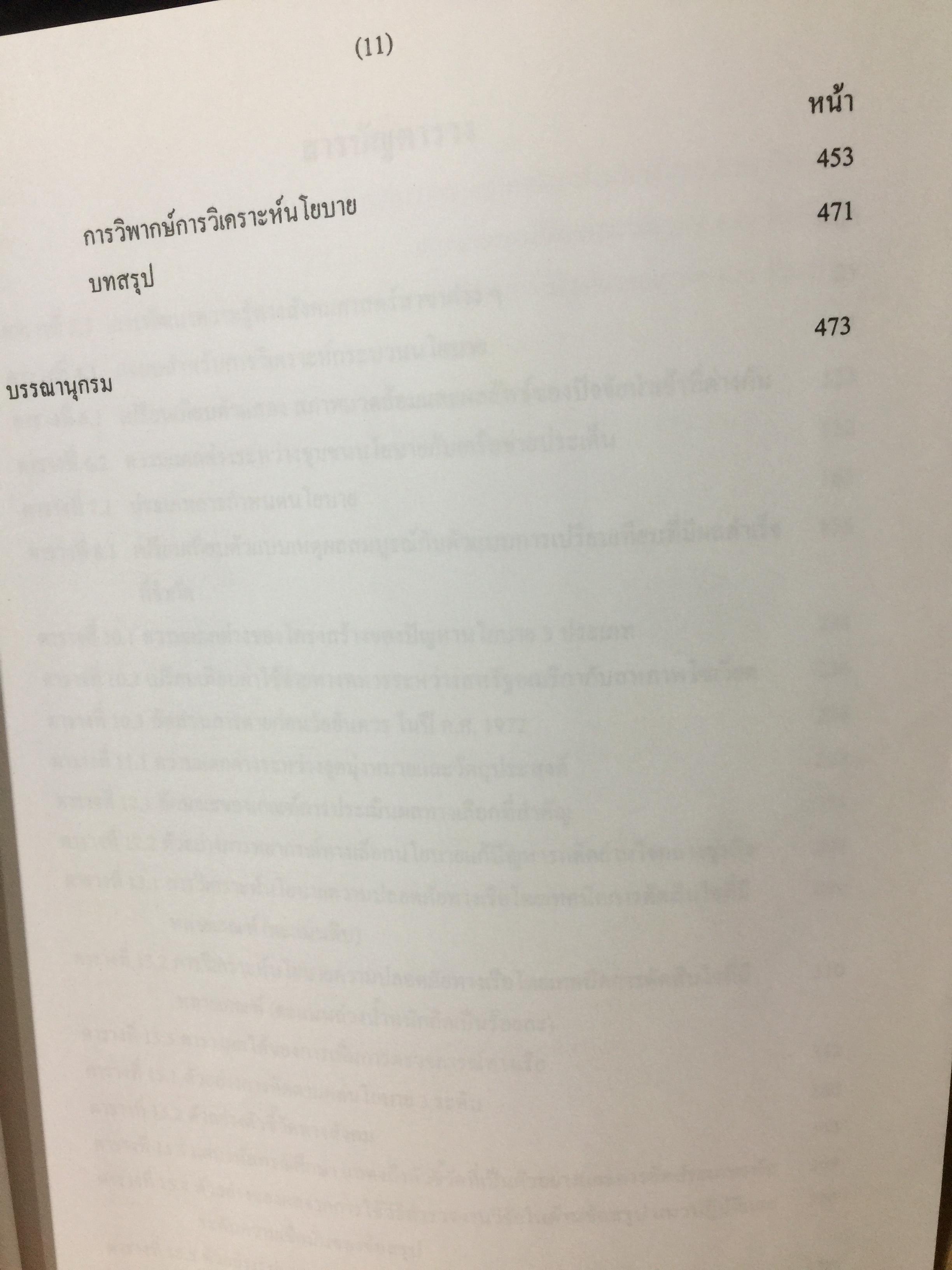 นโยบายสาธารณะ รองศาตราจารย์ ดร.เรืองวิทย์ เกษสุวรรณ 0 กก.