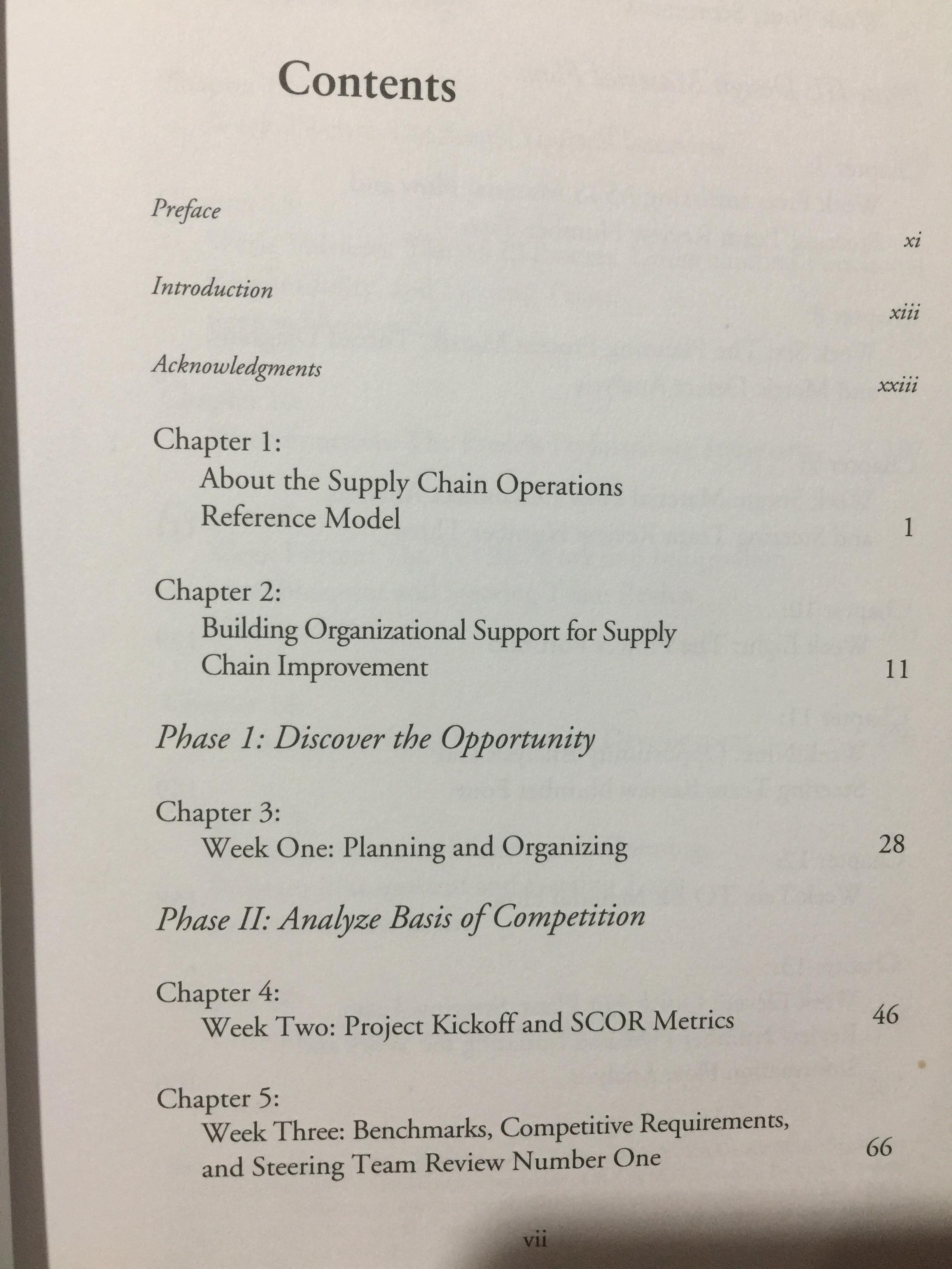 SUPPLY. CHAIN. EXCELLENCE. A Handbook for Dramatic Improvement Using the. SCOR. Model 0 กก.