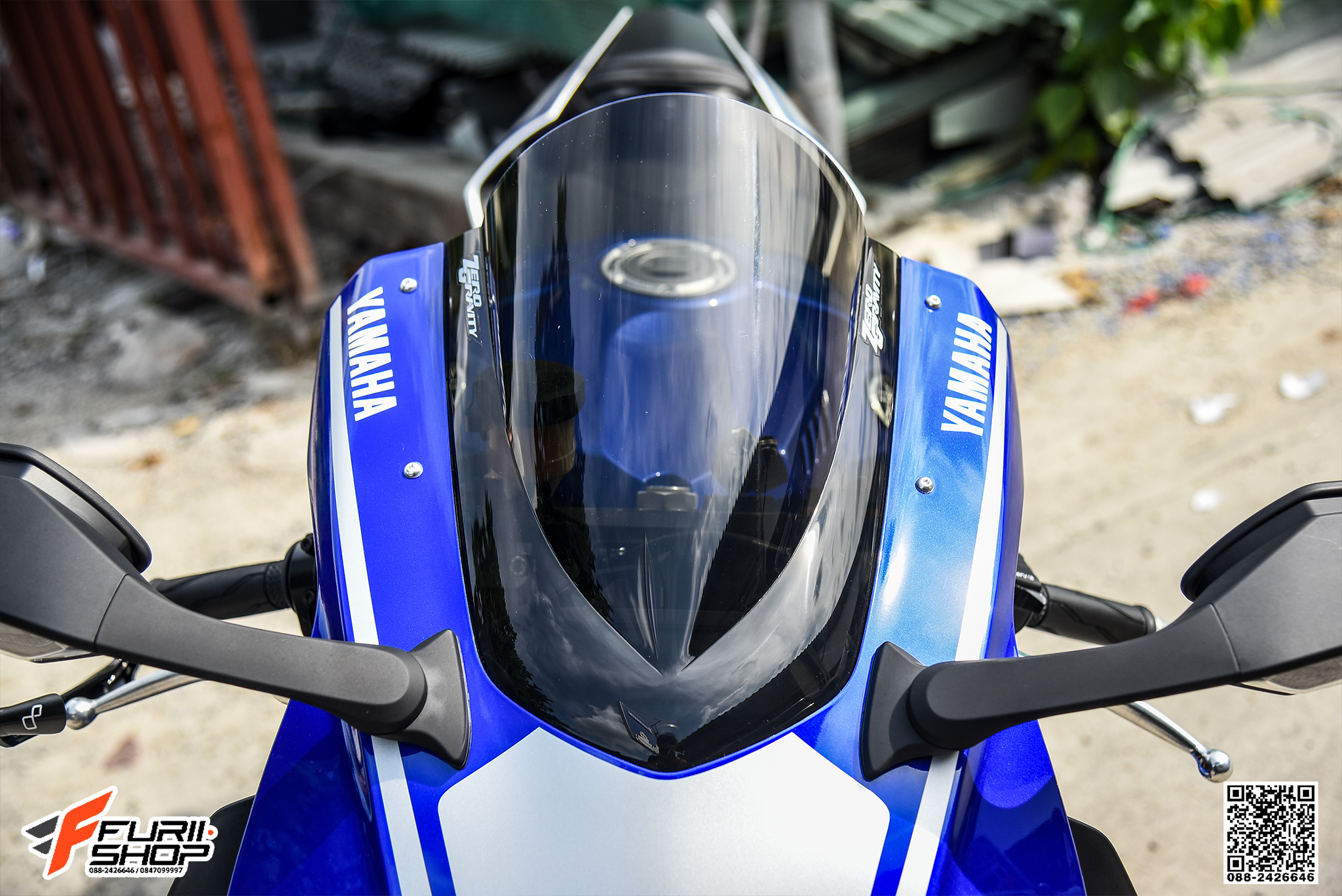 ชิวหน้า ZERO DB FOR YAMAHA R1/R1M