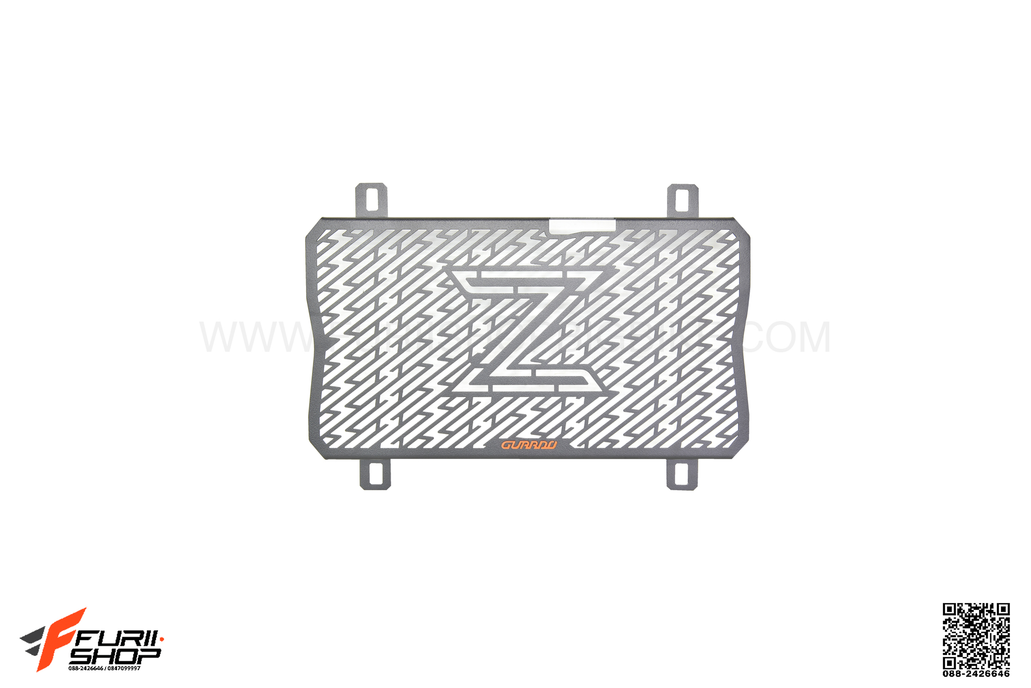 การ์ดหม้อน้ำ Guardo สำหรับ Kawasaki Z250 / Z300