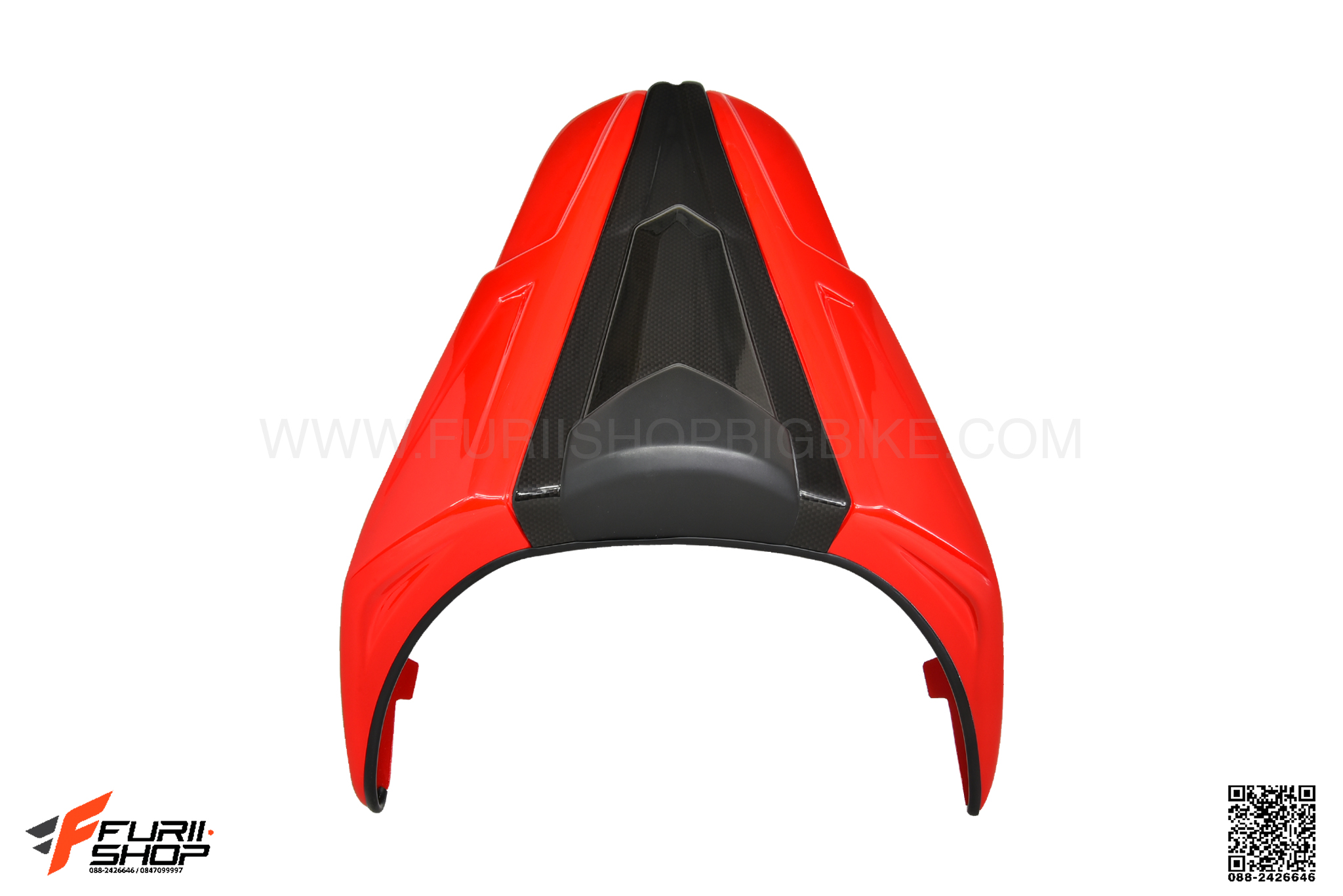 ครอบเบาะท้าย MOTOZAAA สีแดง FOR HONDA CB650F/CBR650F