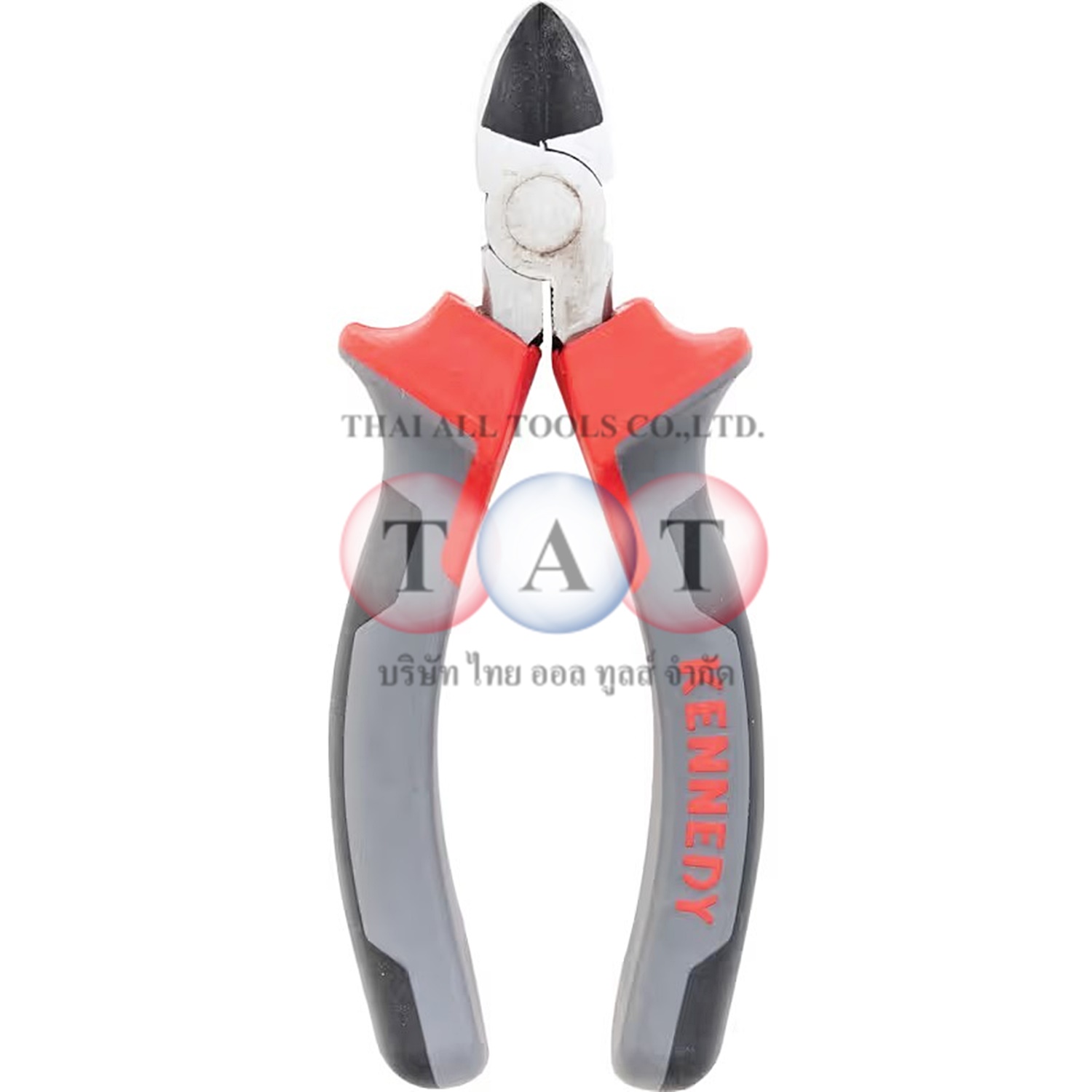 คีมตัดข้าง 140 มม. KENNEDY รุ่น KEN5582020K ตัดสายได้ถึง 3 มม.
