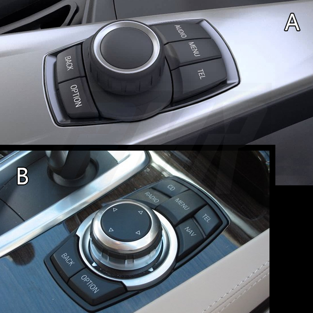 ปุ่มครอบ ปุ่มควบคุมกลาง I-Drive ขนาดใหญ่ รุ่น IN077