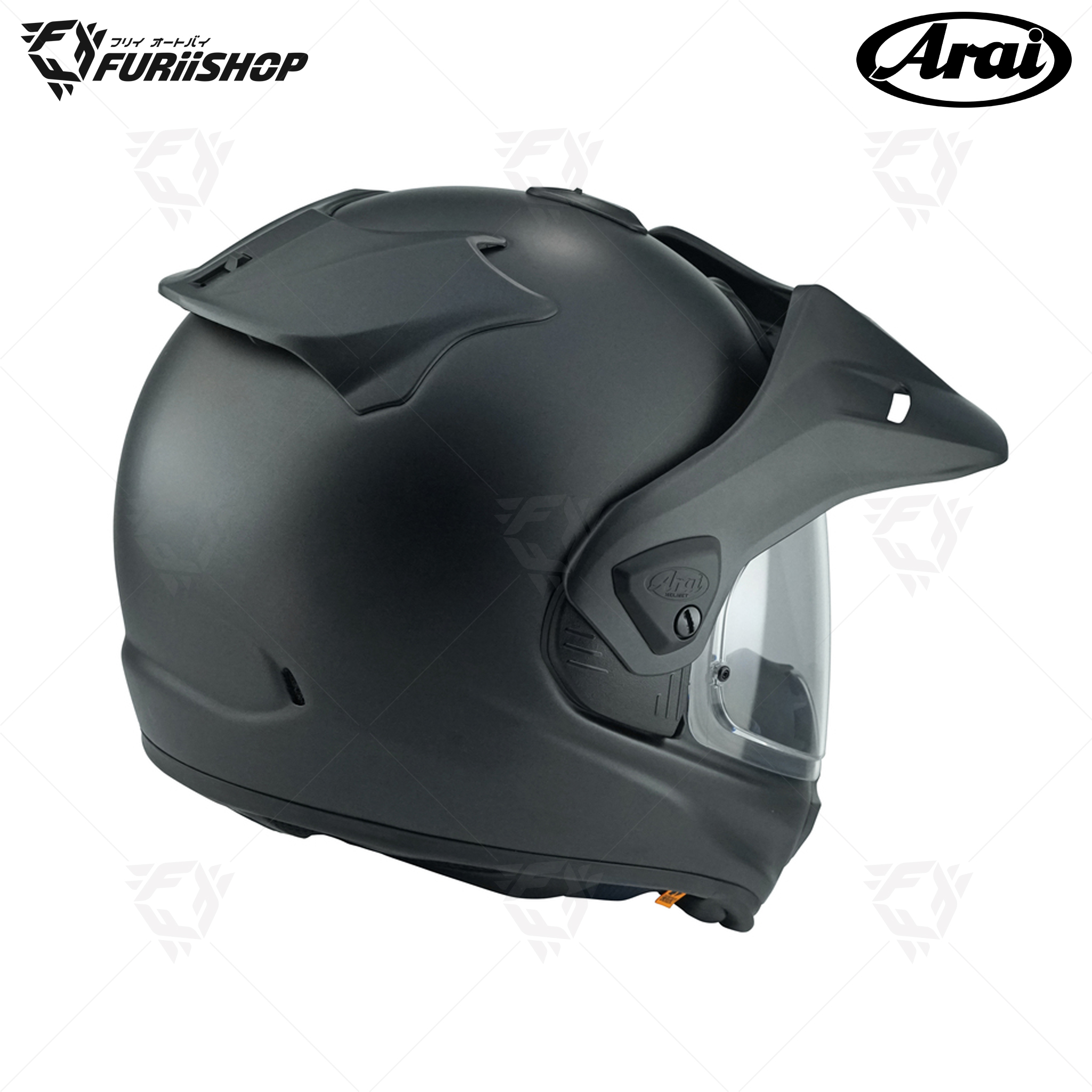 หมวกกันน็อคเต็มใบ Arai : Tour-X5 Flat-Black