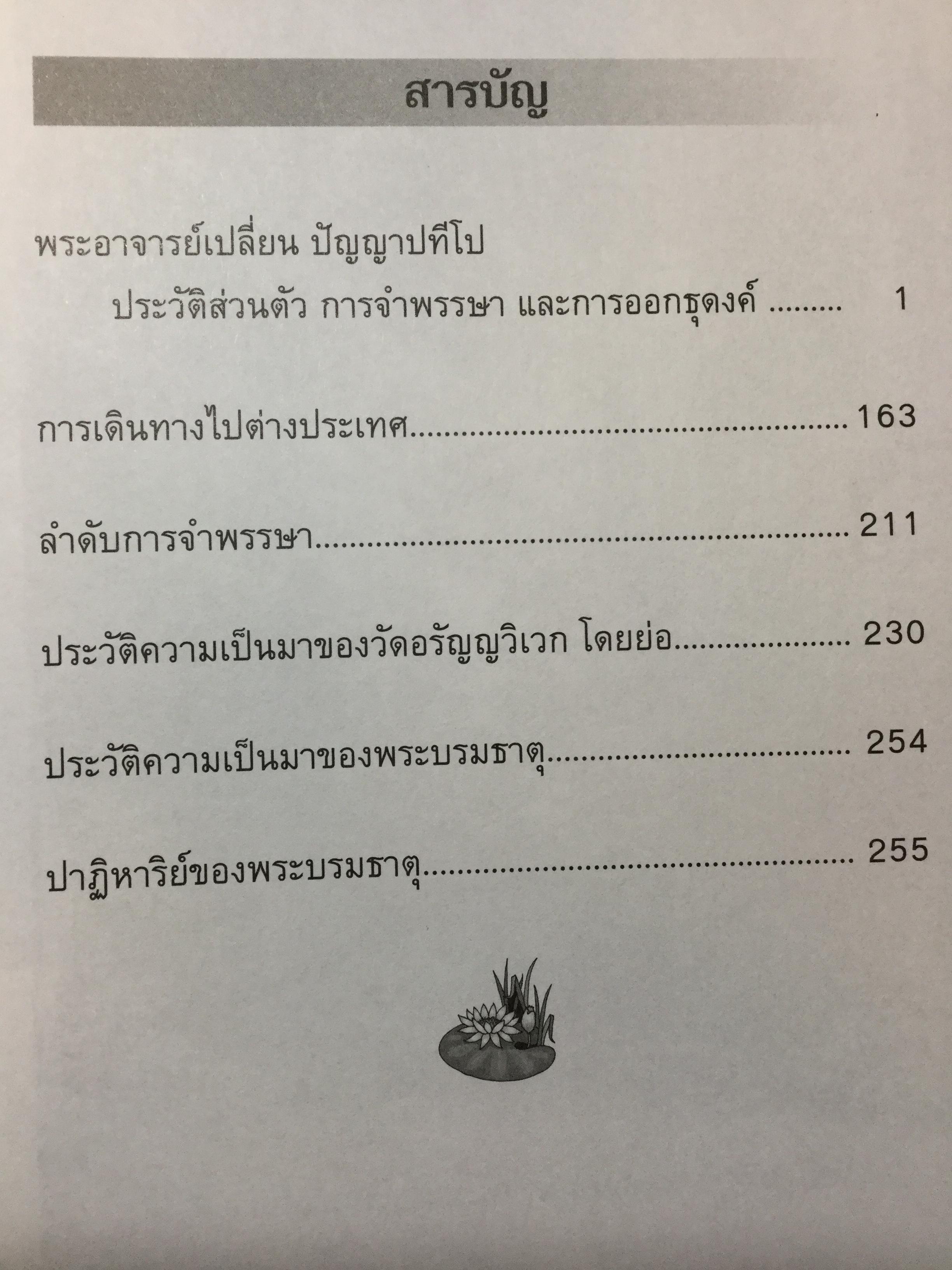 พระอาจารย์เปลี่ยน ปัญญาปทีโป .ประวัติส่วนตัว การจำพรรษา และการออกธุดงค์ วัดอรัญญวิเวก(บ้านปง) ต.อินทขิล อ.แม่แตง จ.เชียงใหม่ 2,800 กรัม