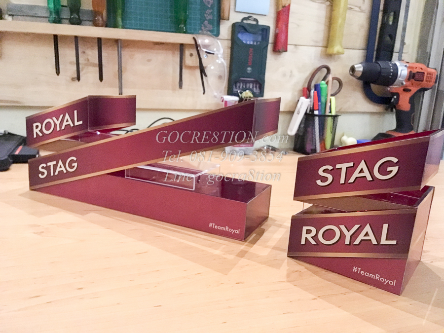 งาน อะคริลิค by GO CREATION