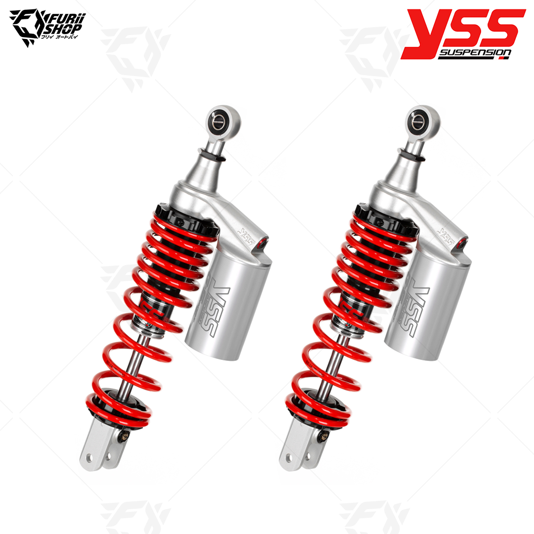 โช๊คหลังแต่ง YSS G-PLUS (TC302-335TL-07-859) : for YAMAHA N-MAX 155 '15-'19