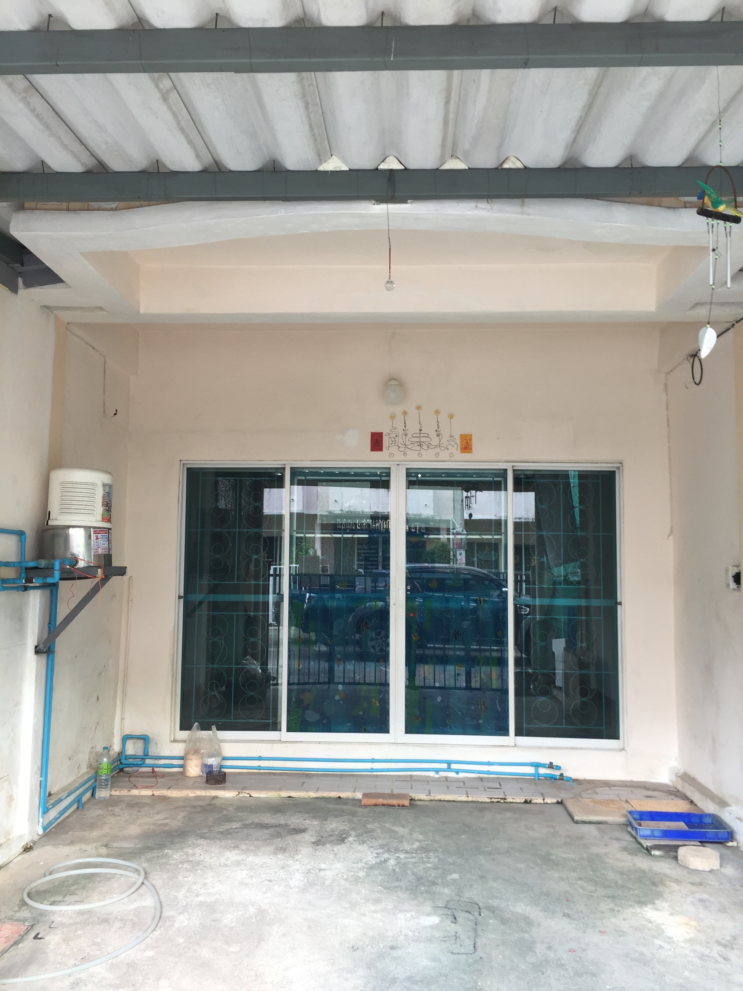 ขายทาวน์เฮ้าส์ 2ชั้น 17 ตรว. 2 นอน 2 น้ำ ม.นวรัตน์ ถนน กาญจนาภิเษก - จันทร์ทองเอี่ยม บางบัวทอง นนทบุรี ใกล้สถานีรถไฟฟ้าสายสีม่วง (บางไผ่)