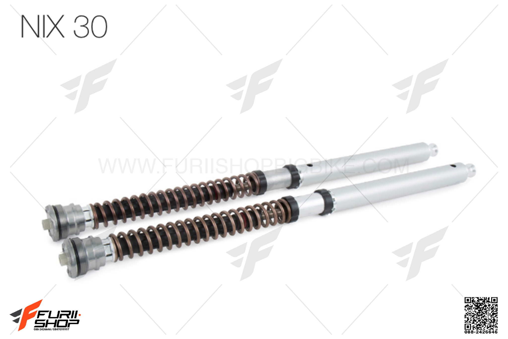 โช๊คหน้า OHLINS FGK232 NIX30 KAWASAKI Z1000 2014-2016