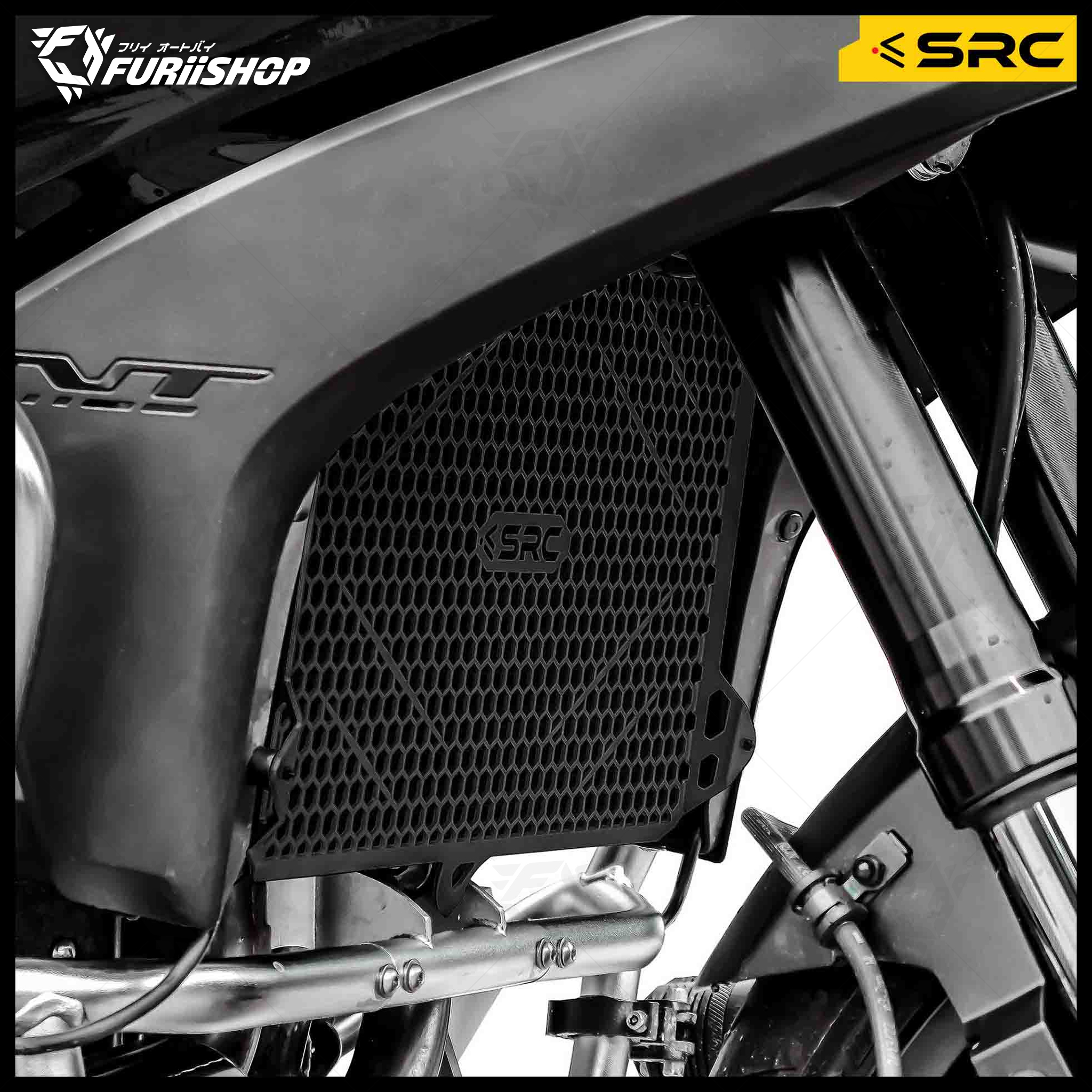 การ์ดหม้อน้ำ RADIATOR GUARD SRC FOR HONDA NT1100 (DCT)